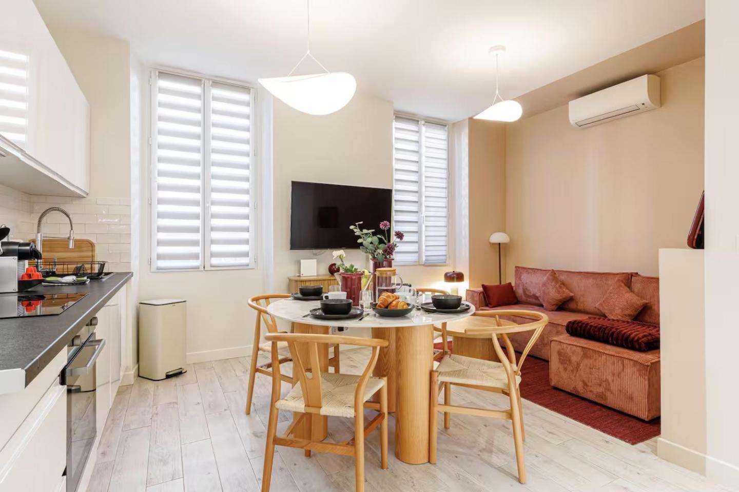 Ambiance Douce Et Elegante A Liberation * Nice