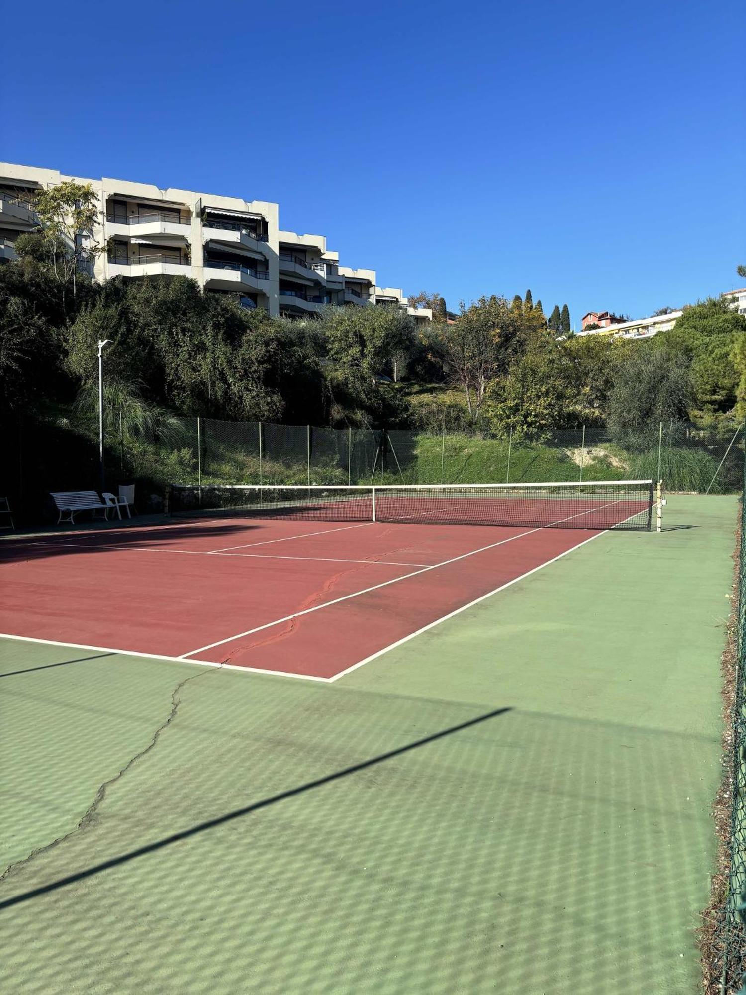Le Ciel De Fabron Piscine Et Tennis Apartment Nice