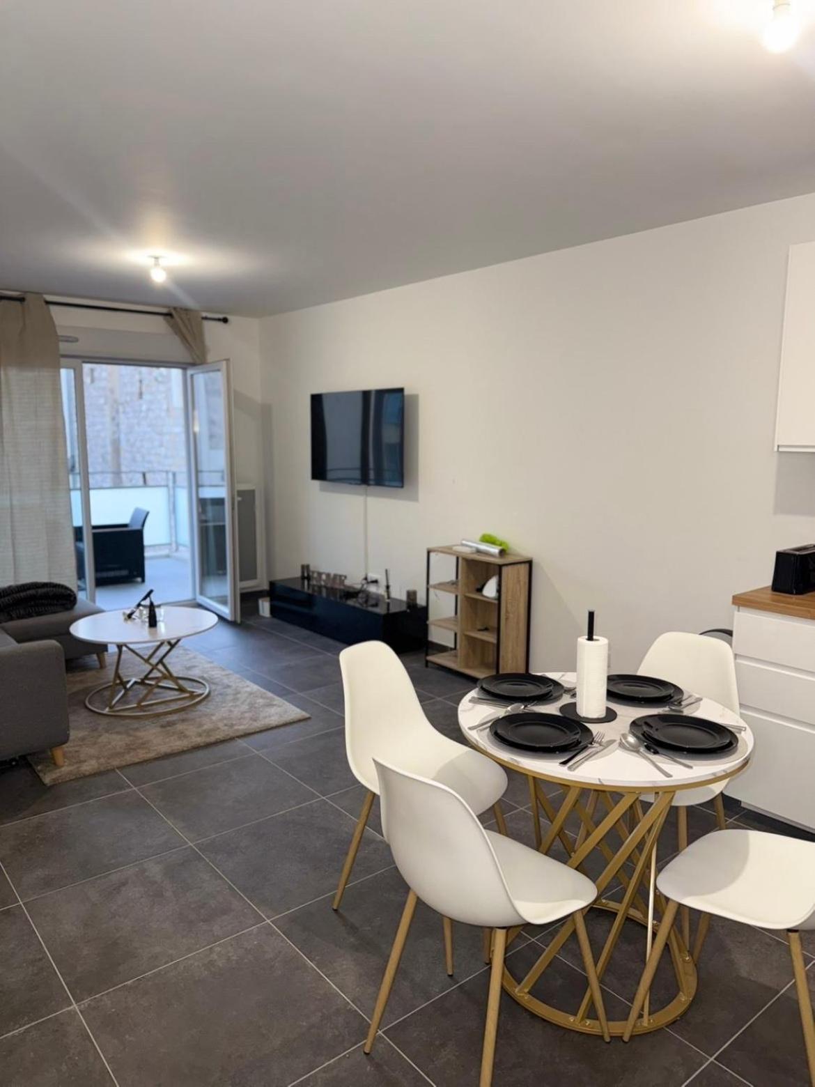 Le Bonappart T3 Grande Terrasse Nice