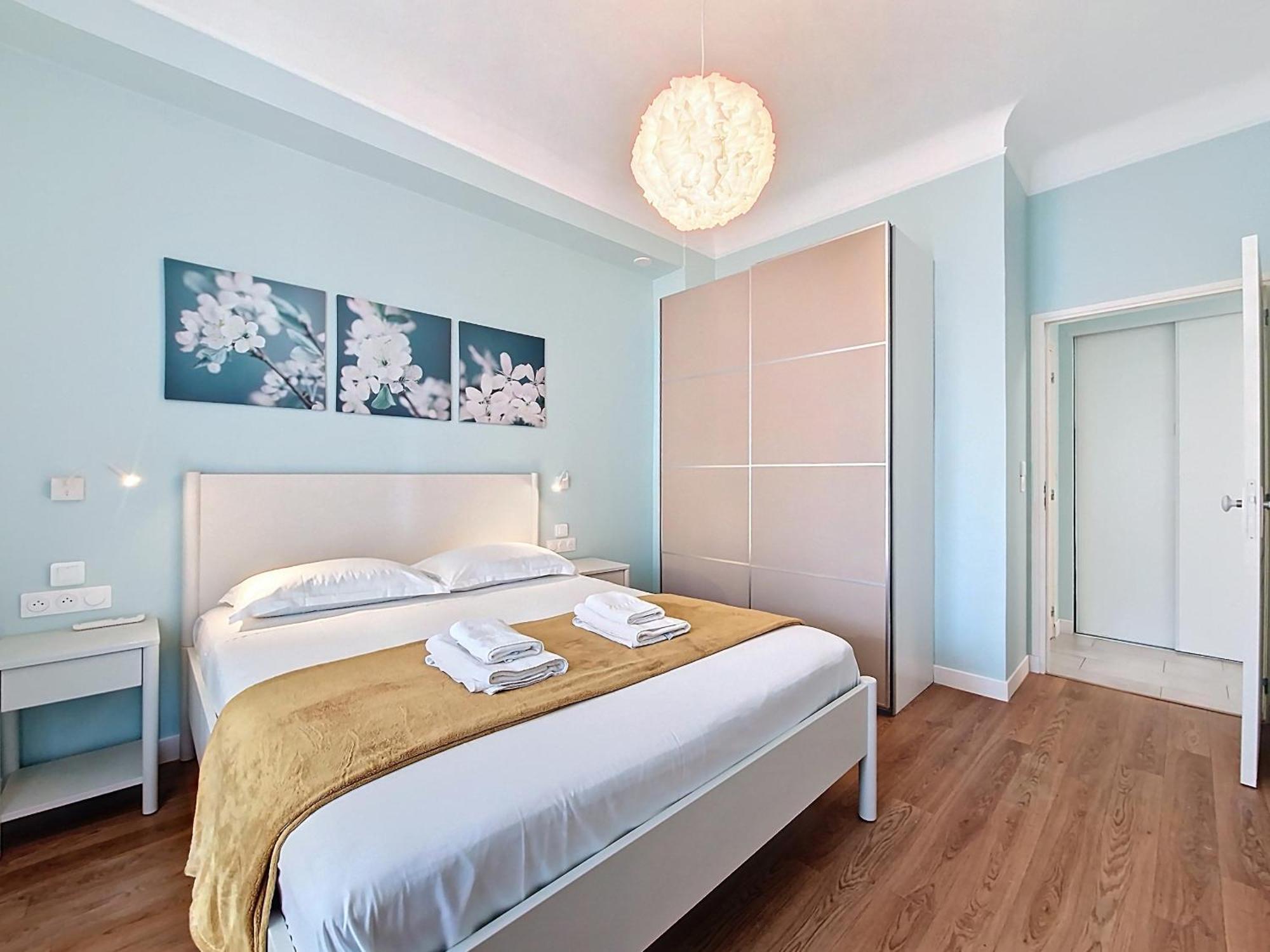 Nestor&jeeves - Blue Pastel Promenade - Spacious - Close Sea Nice