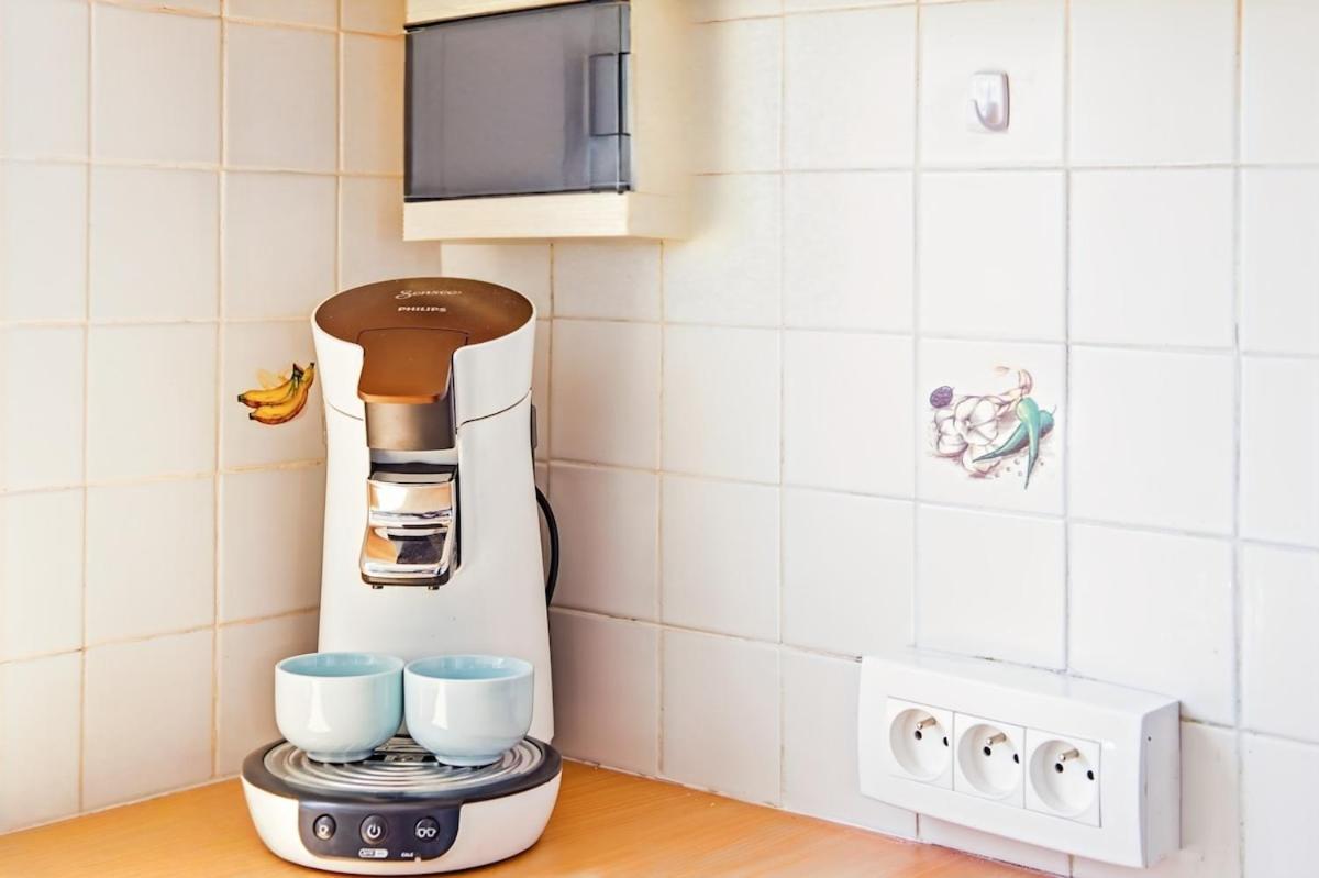 Apartment Espace Anahit 2 Piece Meuble Avec Balcon, Proche Tram Magnan Et Plages Bail Mobilite