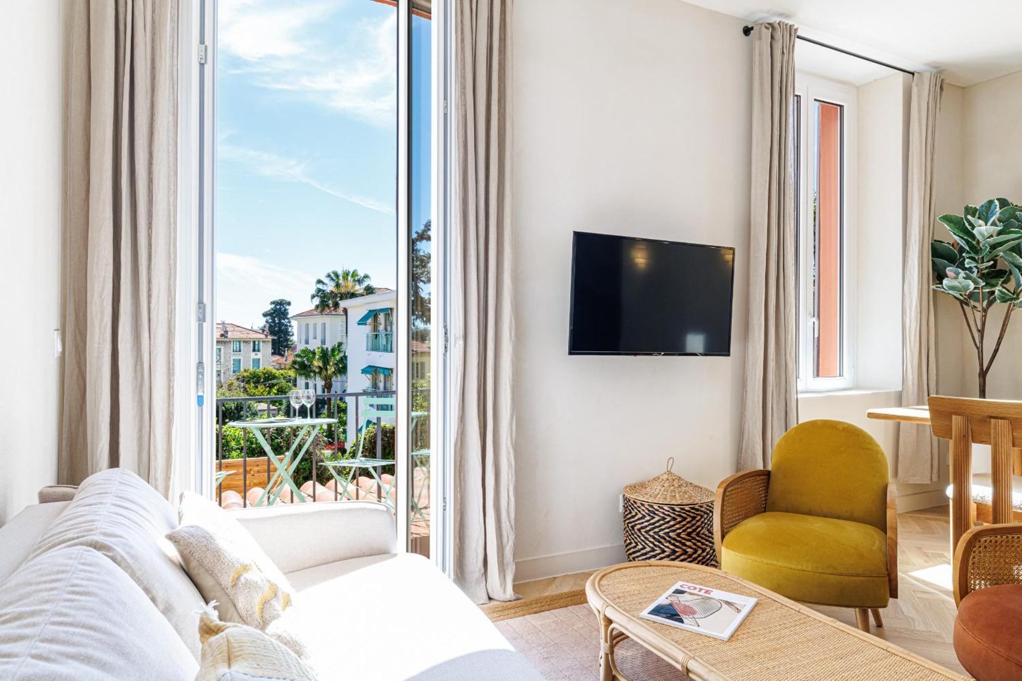 Apartment 62 Carnot Lot 5 - Renove - Climatise 2 Nice