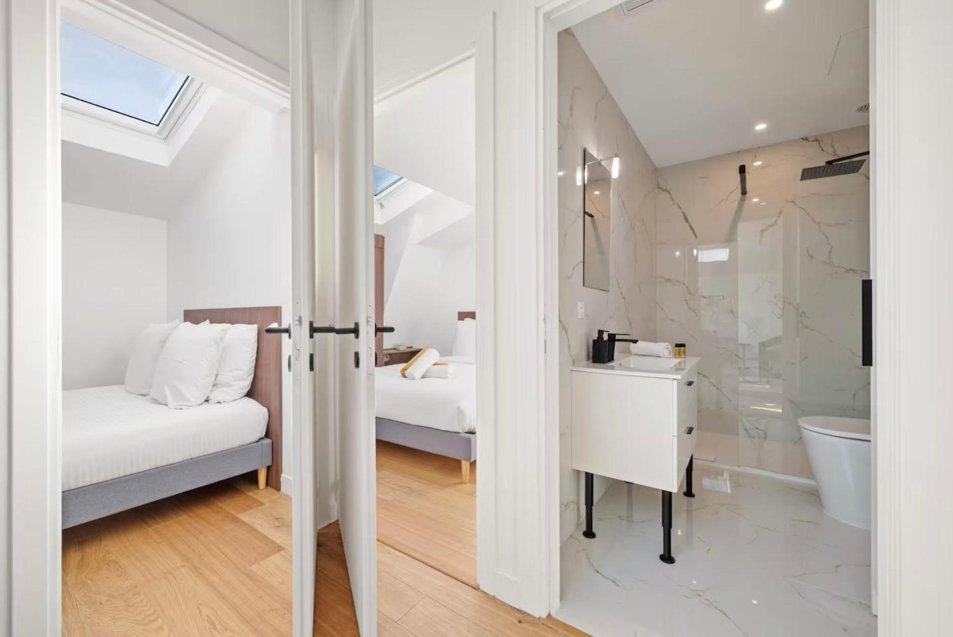 Emplacement Exceptionnel Deux Ac Wifi Apartment *