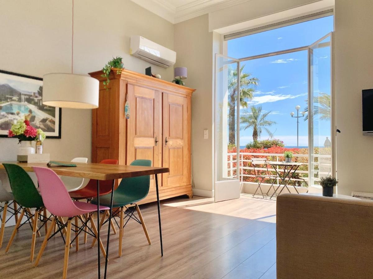 Stunning Flat With Sea View & Garden On Promenade Da * Nice