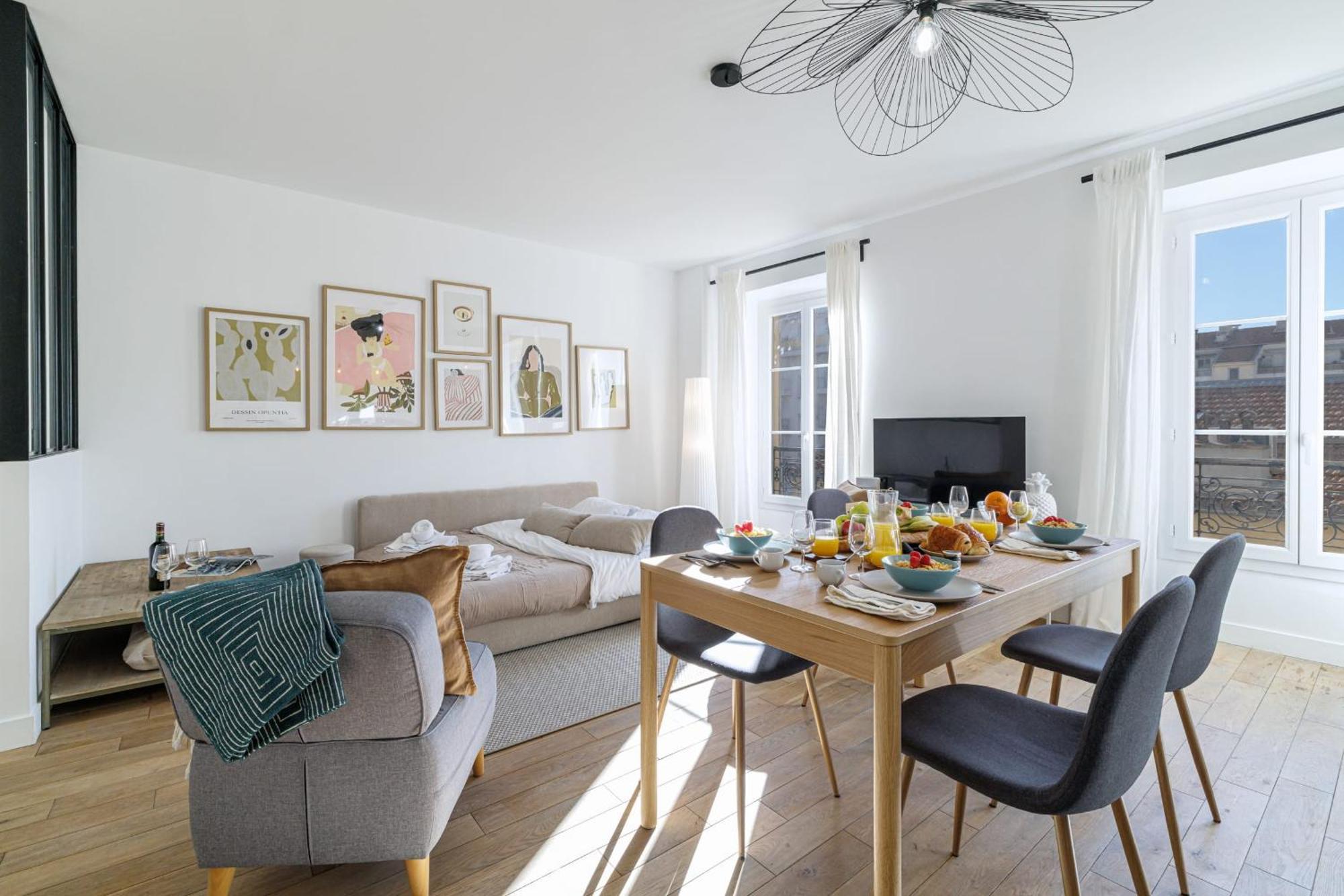 My Casa - Bonaparte 42 - 1 Bedroom Near Port And Place Garibaldi Apartment