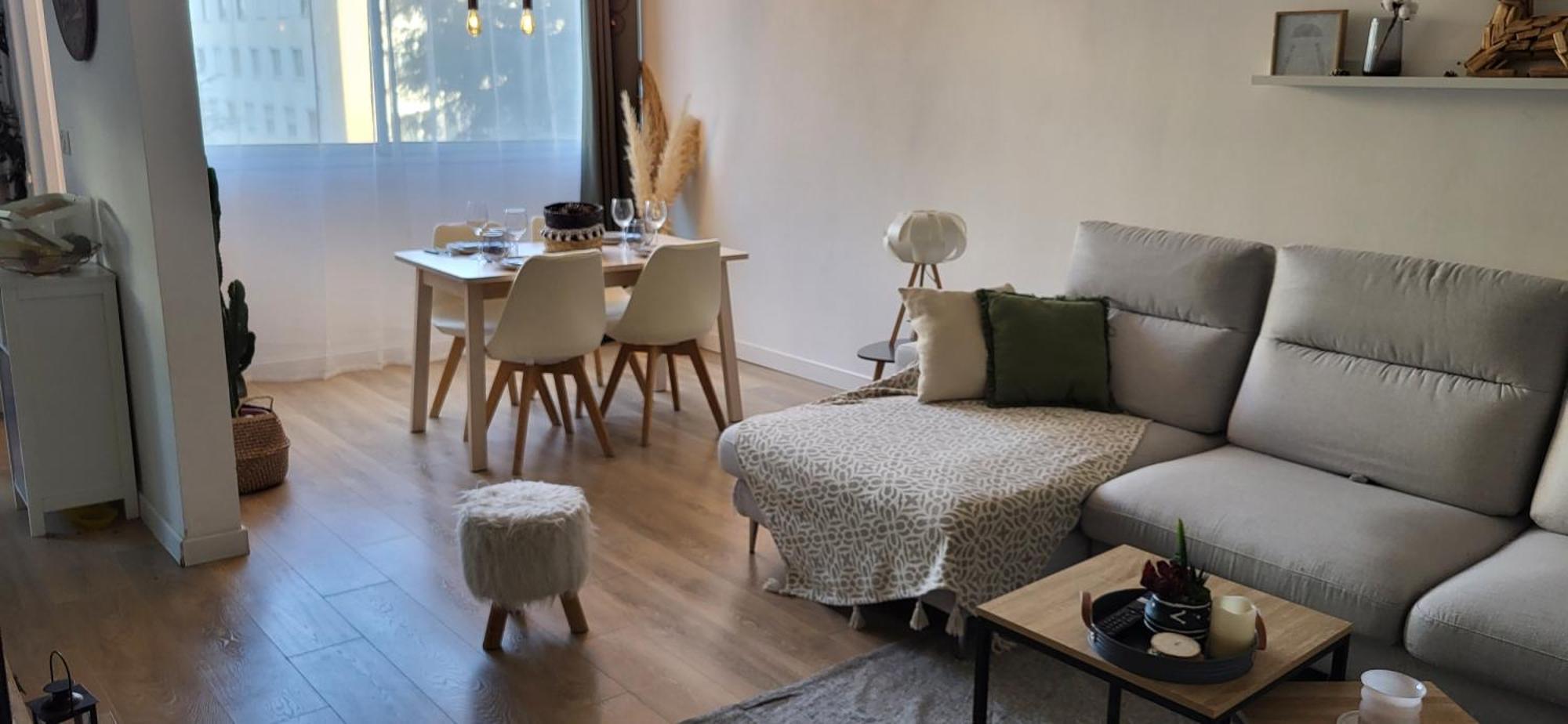 Large 2-room Like A Cocoon