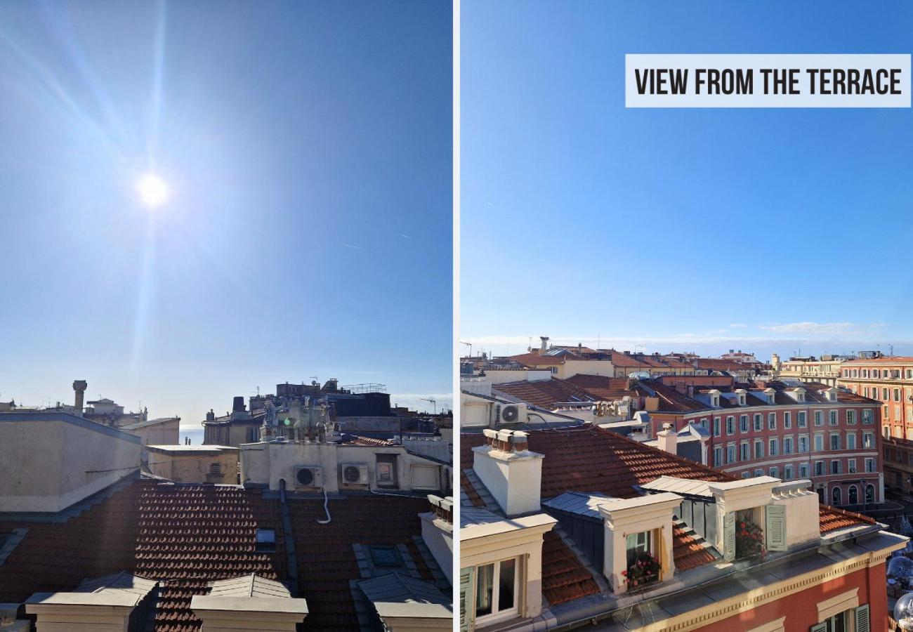 Nestor&jeeves - Riviera Jaures - Terrace - Close Old Town