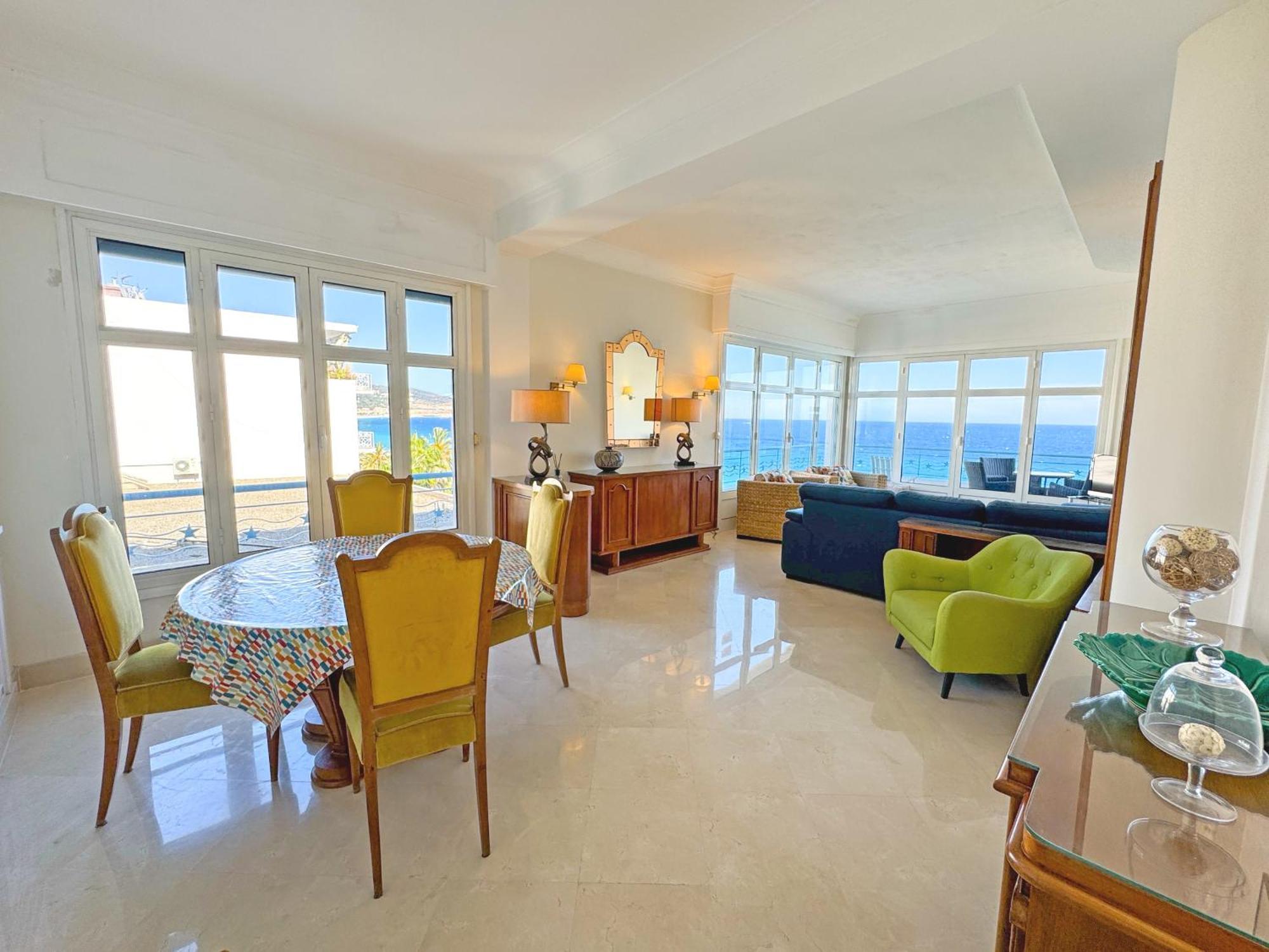 Panoramic Sea Front Cote D Azur