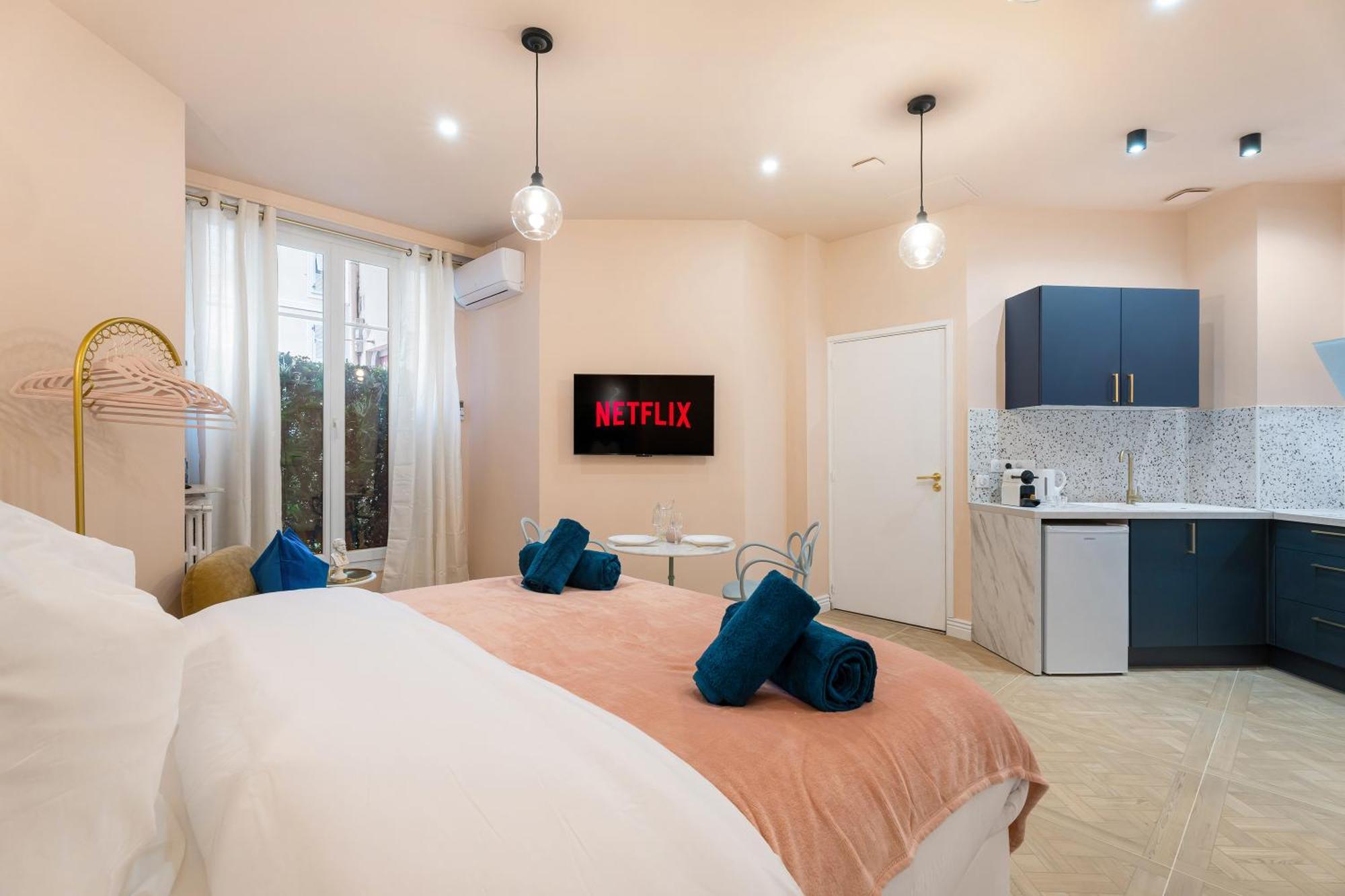 Cocon Style Centre Et A Pied Clim Wifi * Nice