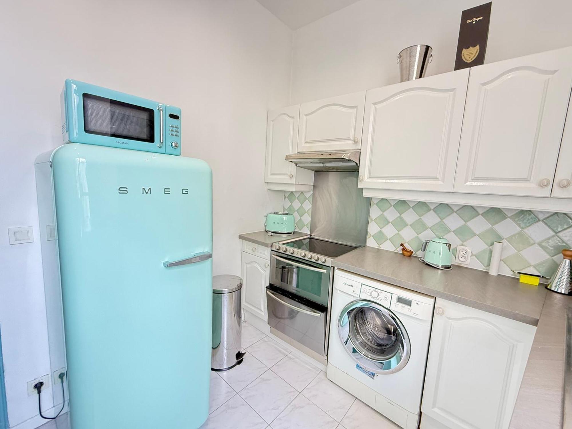 La Rotonde Art,elegance & Romantisme Au Coeur De Nice, A 2 Pas Du Negresco *