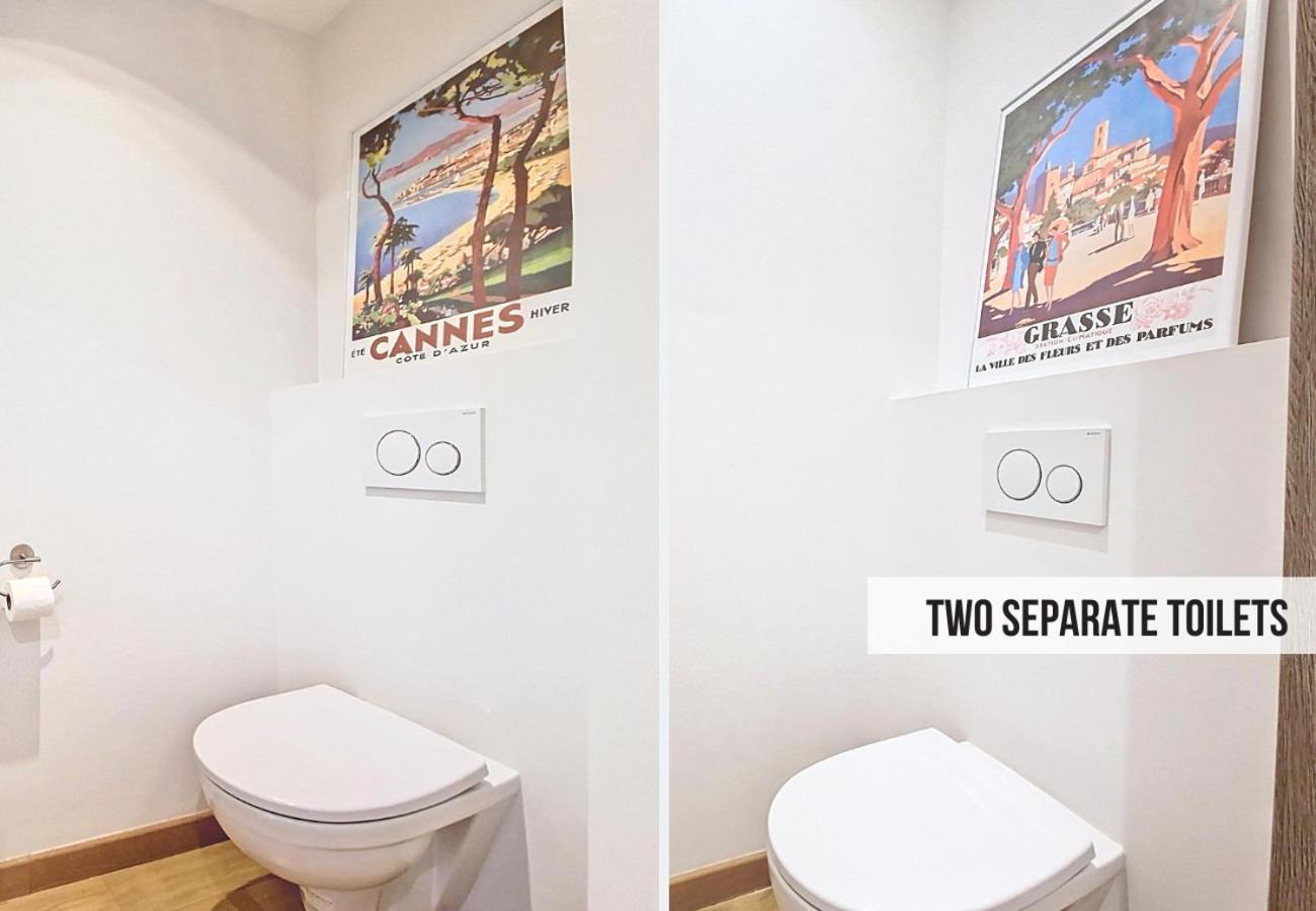 Apartment Nestor&jeeves - Gelato - Bright - Balcony Nice