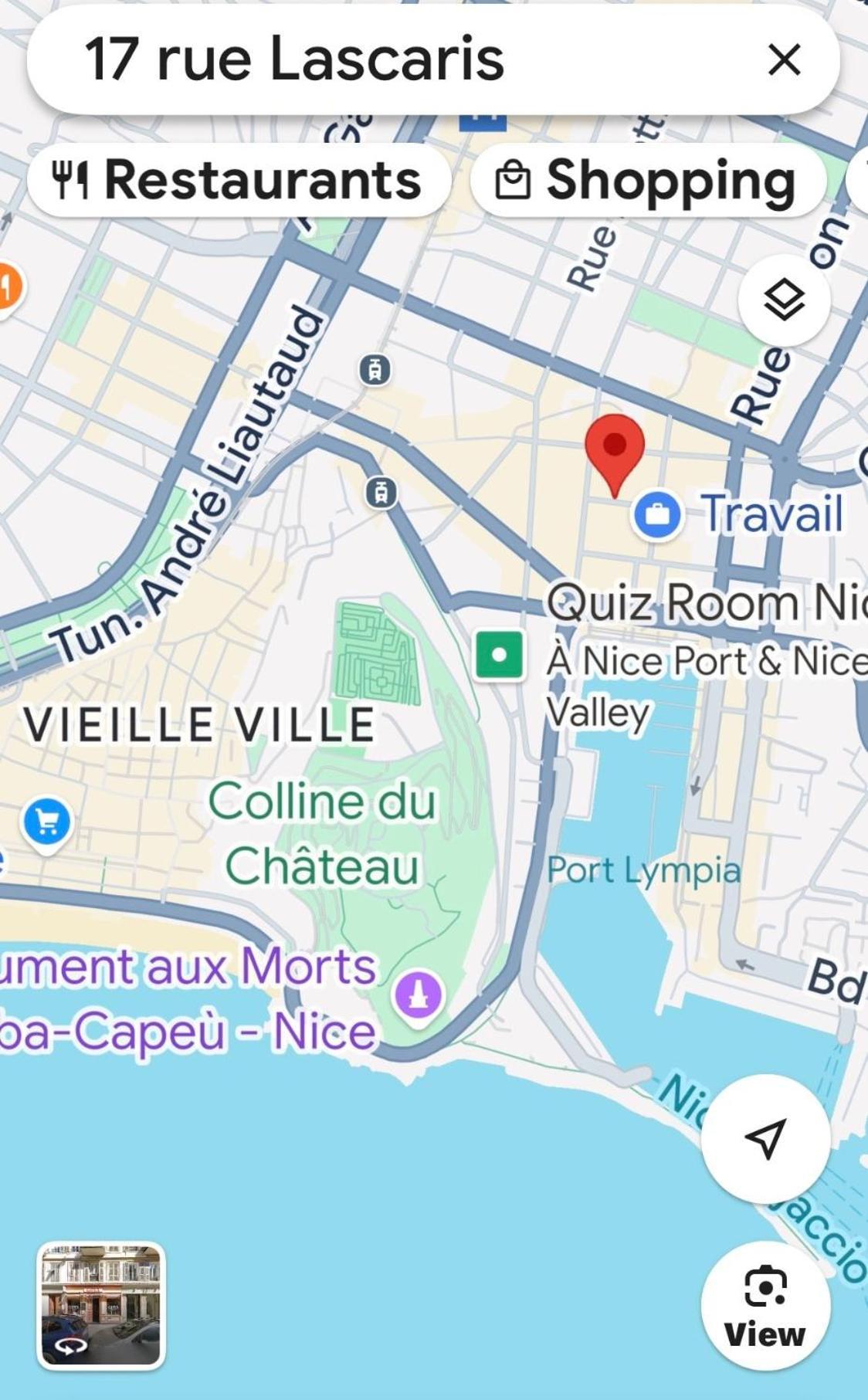 Location Of Nice, Le Port, Charming Flat 4