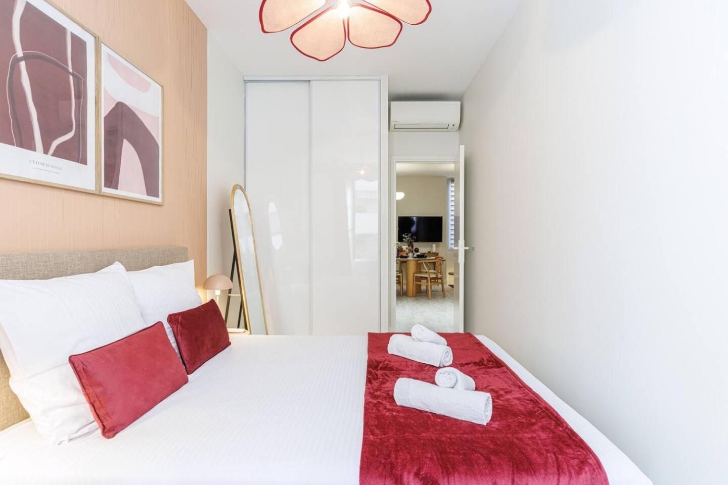 Appartement Ambiance Douce Et élégante à Libération *