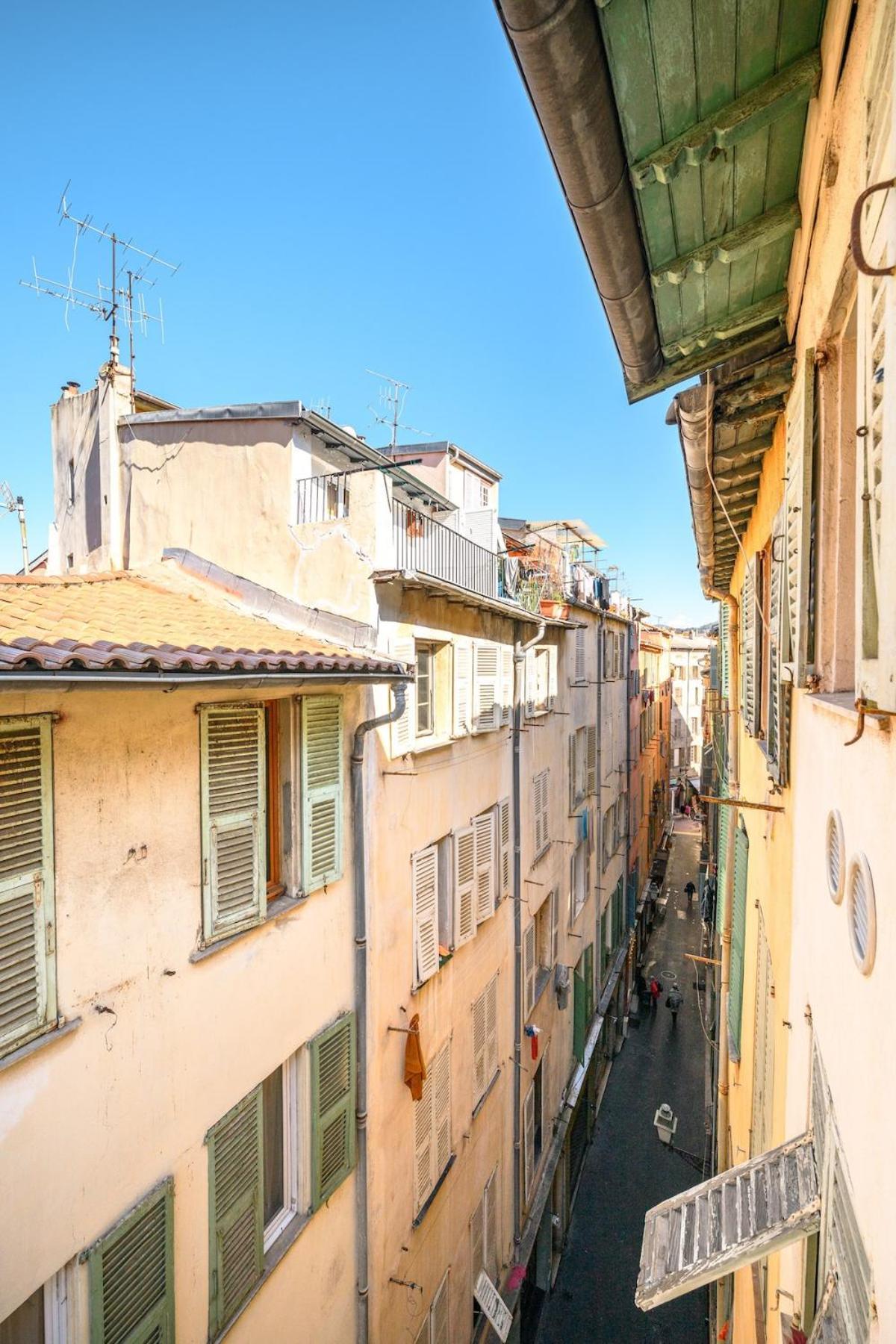 Charming Typical In The Heart Of Vieux Ac Apartment Nice