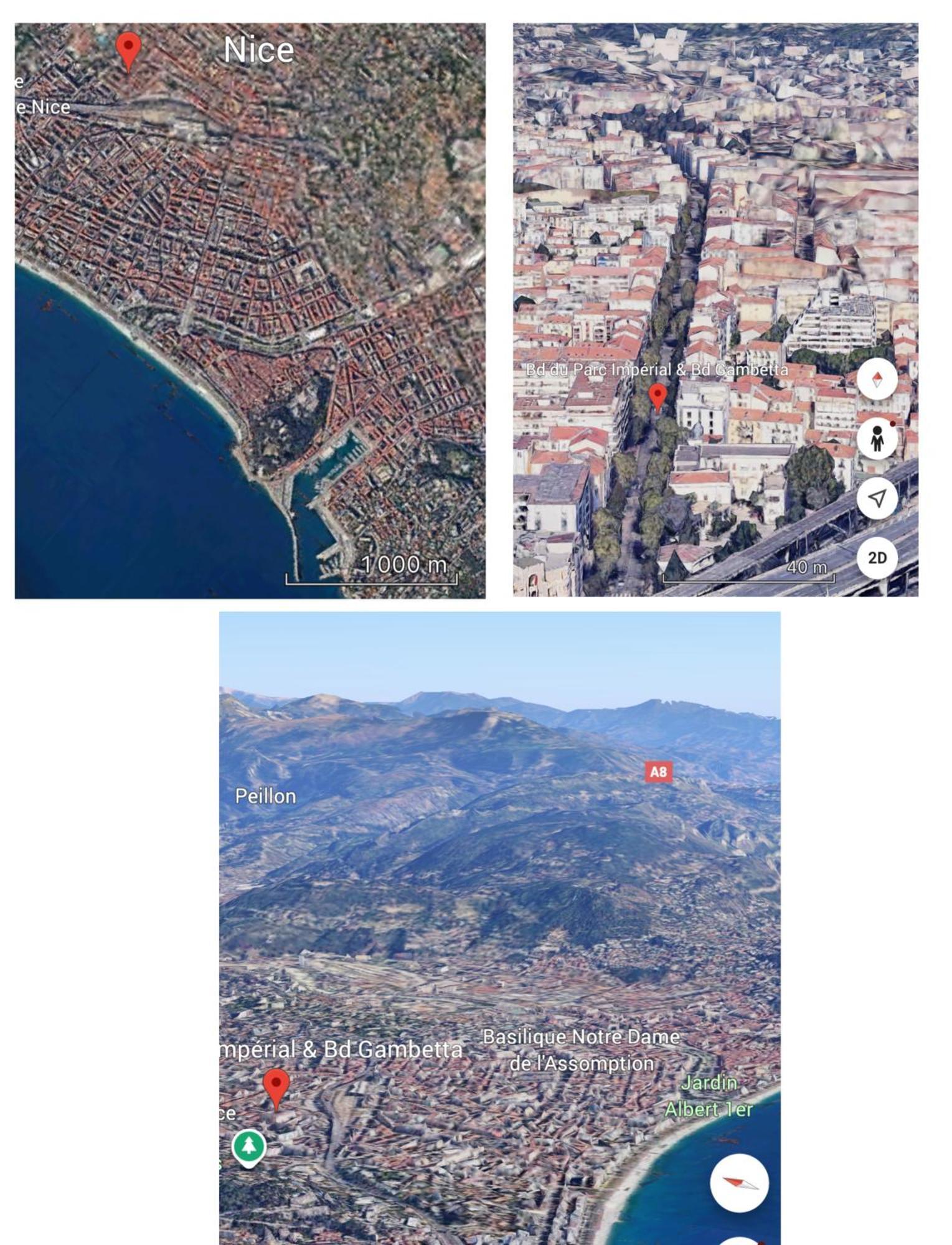 Entresol 1,2 Kilomètre De La Promenade Nice
