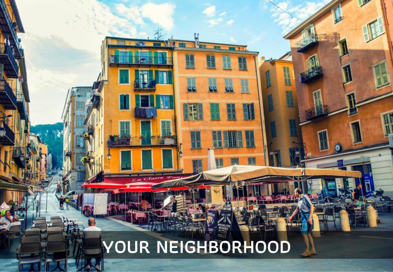 Nestor&jeeves - Riviera Jaures - Terrace - Close Old Town Apartment