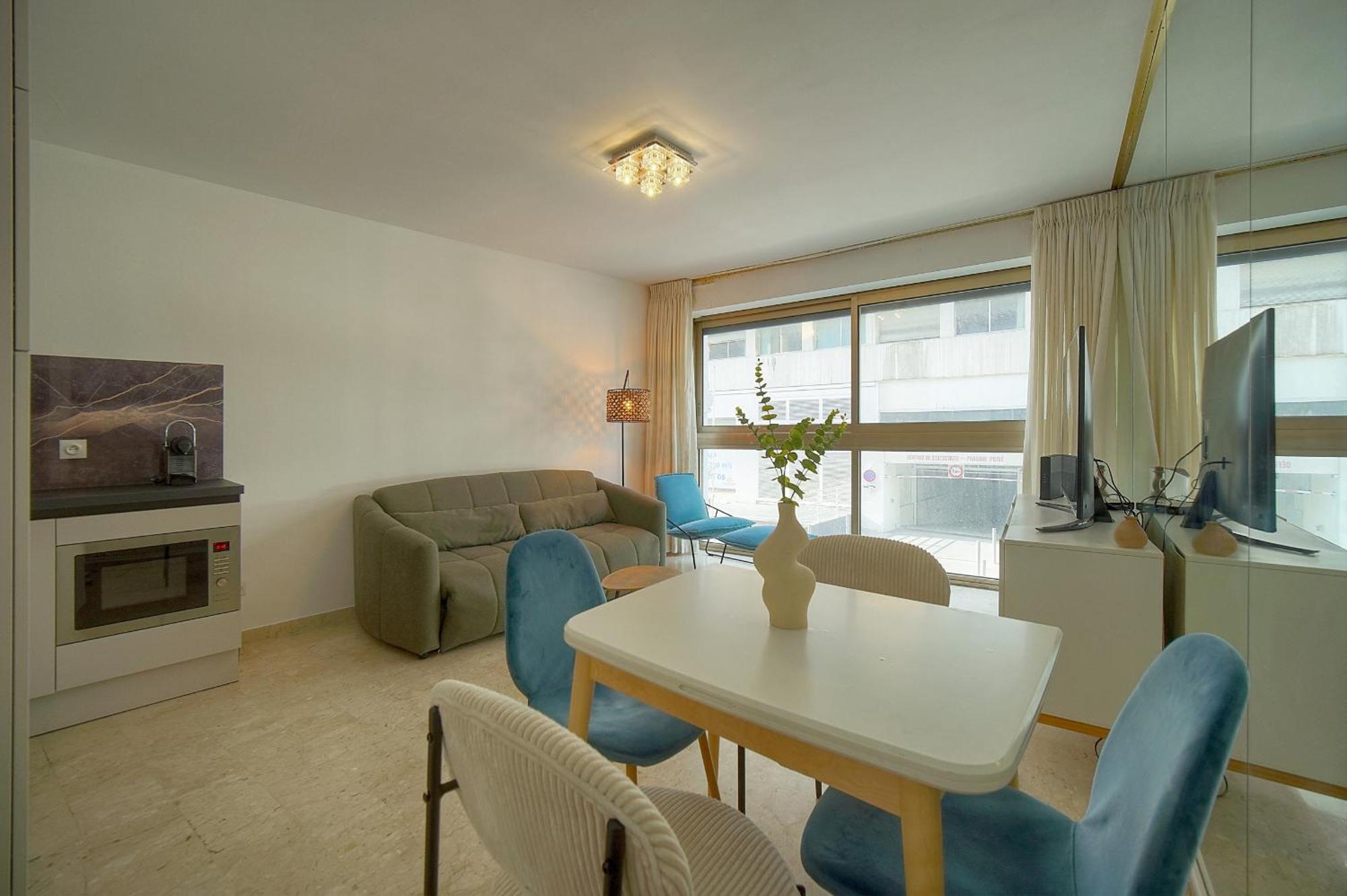 Apartment Frgk Massenet 'blue Riviera' Modern Comfort 1 Min From Promenade Des Nice