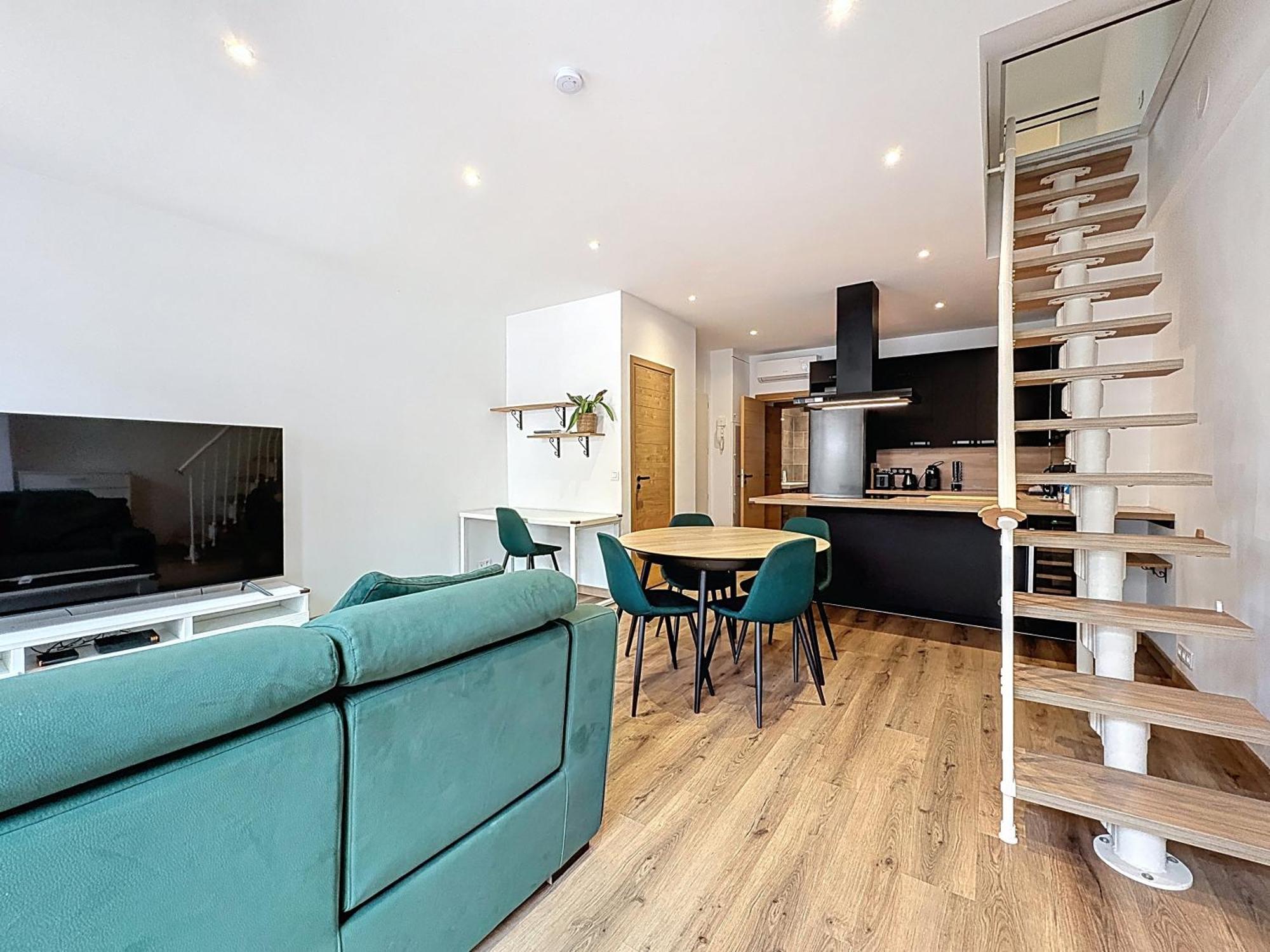 Spacieux 3p Riquier Terrasse Clim Parking Nice