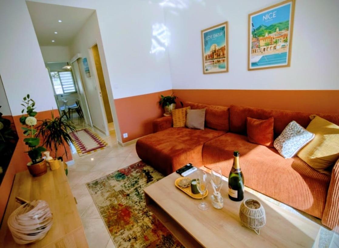 Modern Gem 200m From Beaches With Balcony, Ac And Tram *