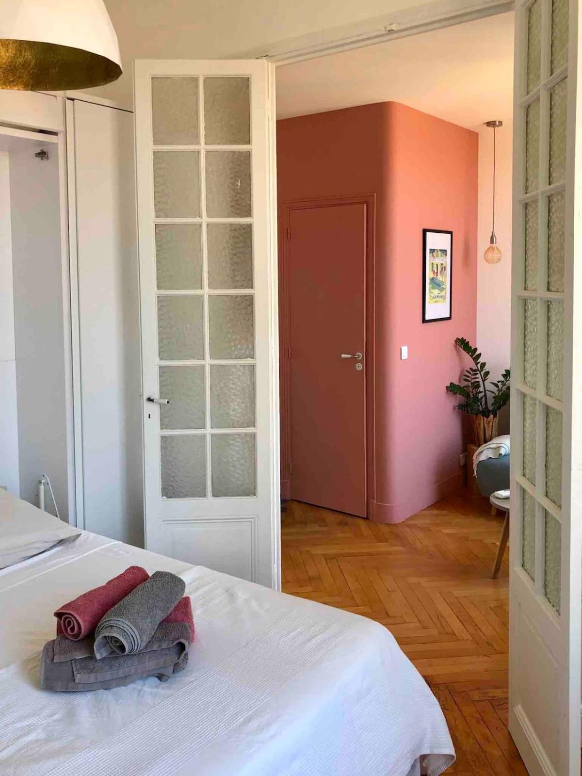 Cosy Et Lumineux 2 Pieces Au Coeur De * Nice