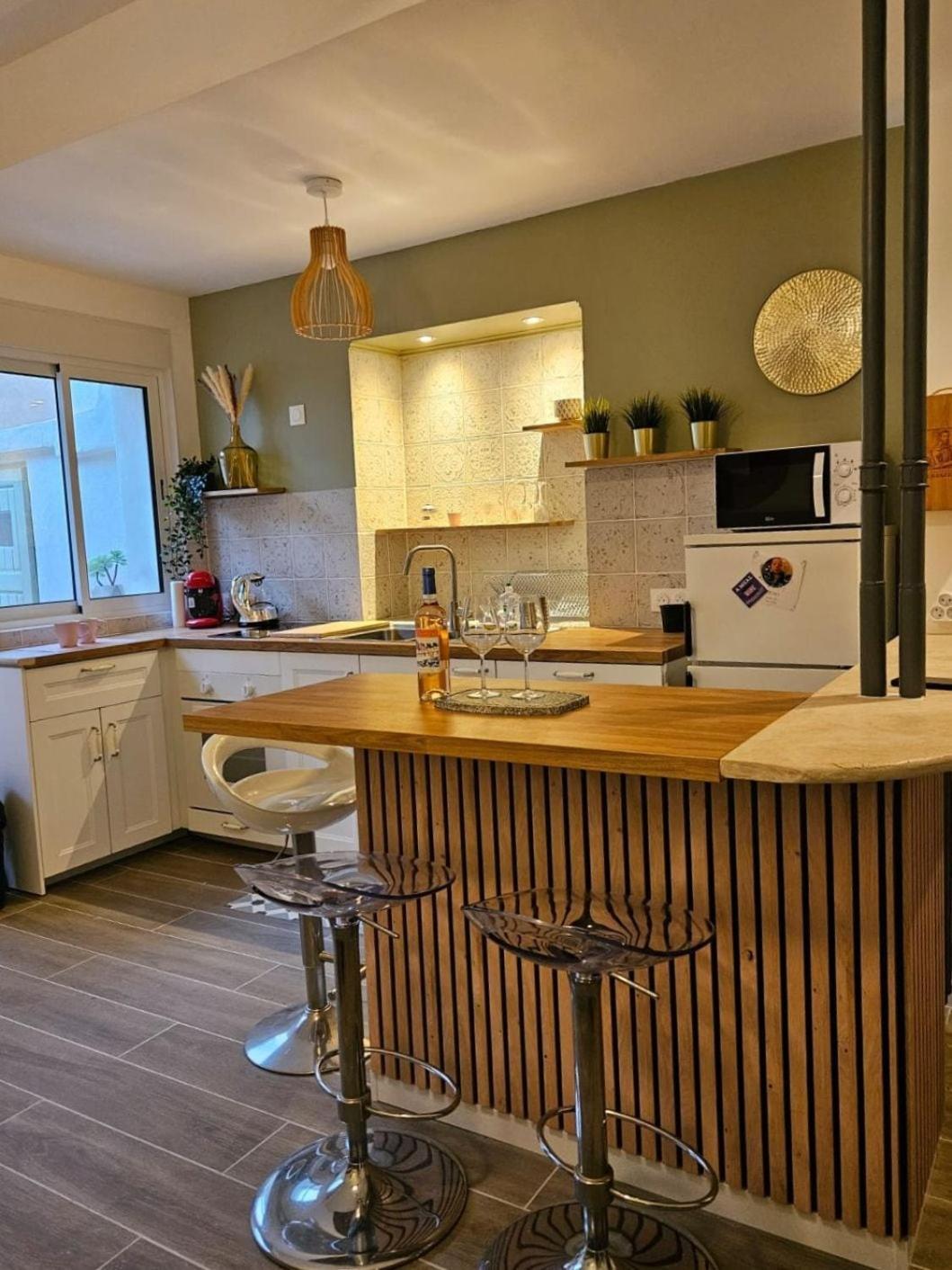 Gambetta 2pieces A 15 Min De La A Pied Apartment Nice