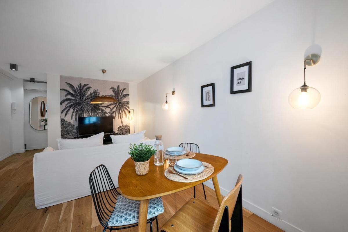 Les Palmiers, Quiet And Air-conditioned Apartment Nice