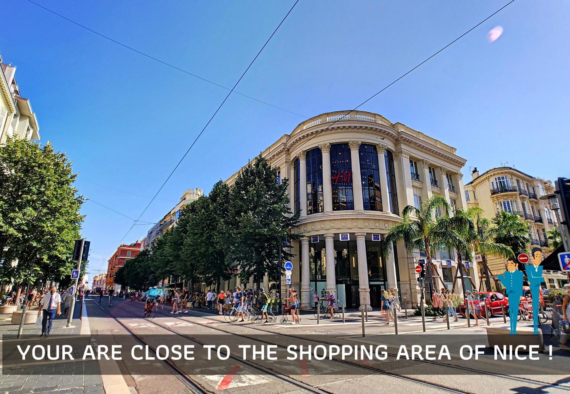 Apartment Nestor&jeeves - Riviera Jaures - Terrace - Close Old Town