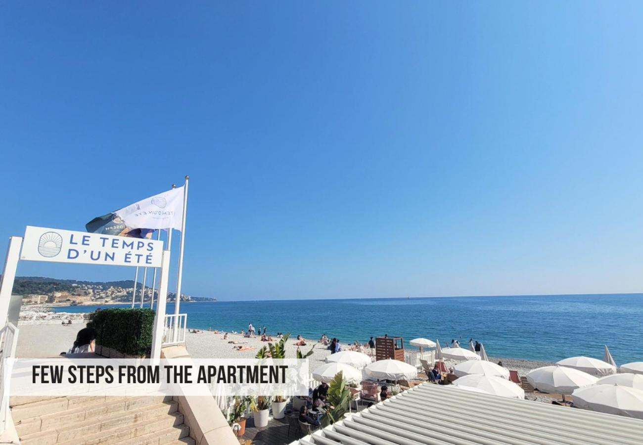 Nestor&jeeves - Blue Pastel Promenade - Spacious - Close Sea Apartment *