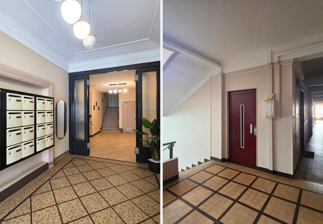 Nestor&jeeves - Blue Pastel Promenade - Spacious - Close Sea Apartment Nice