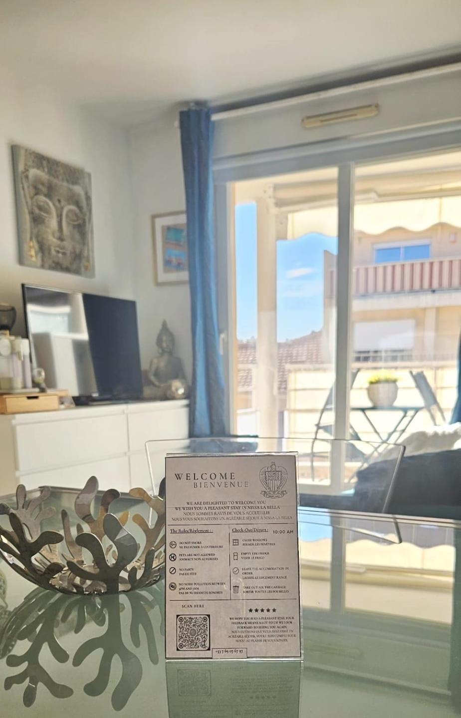 Apartment T2 Cozy & Air-conditioned, Close To Amenities Nice