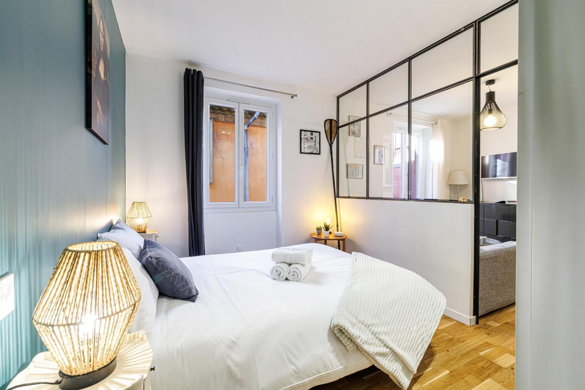 Apartment 1 Gallo Lot 3 - Joli Au Coeur Du Vieux-nice - Ac