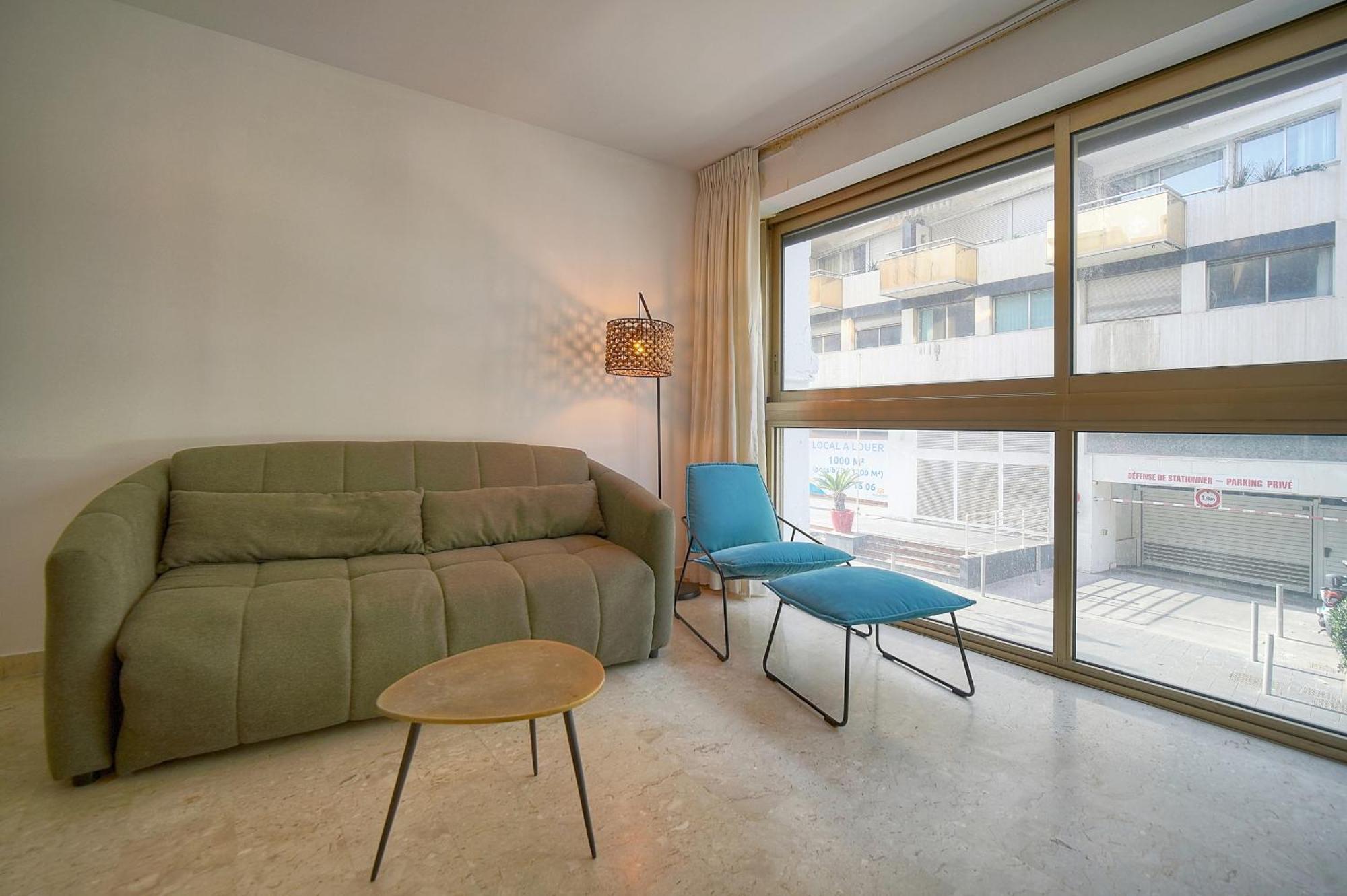 Apartment Frgk Massenet 'blue Riviera' Modern Comfort 1 Min From Promenade Des *