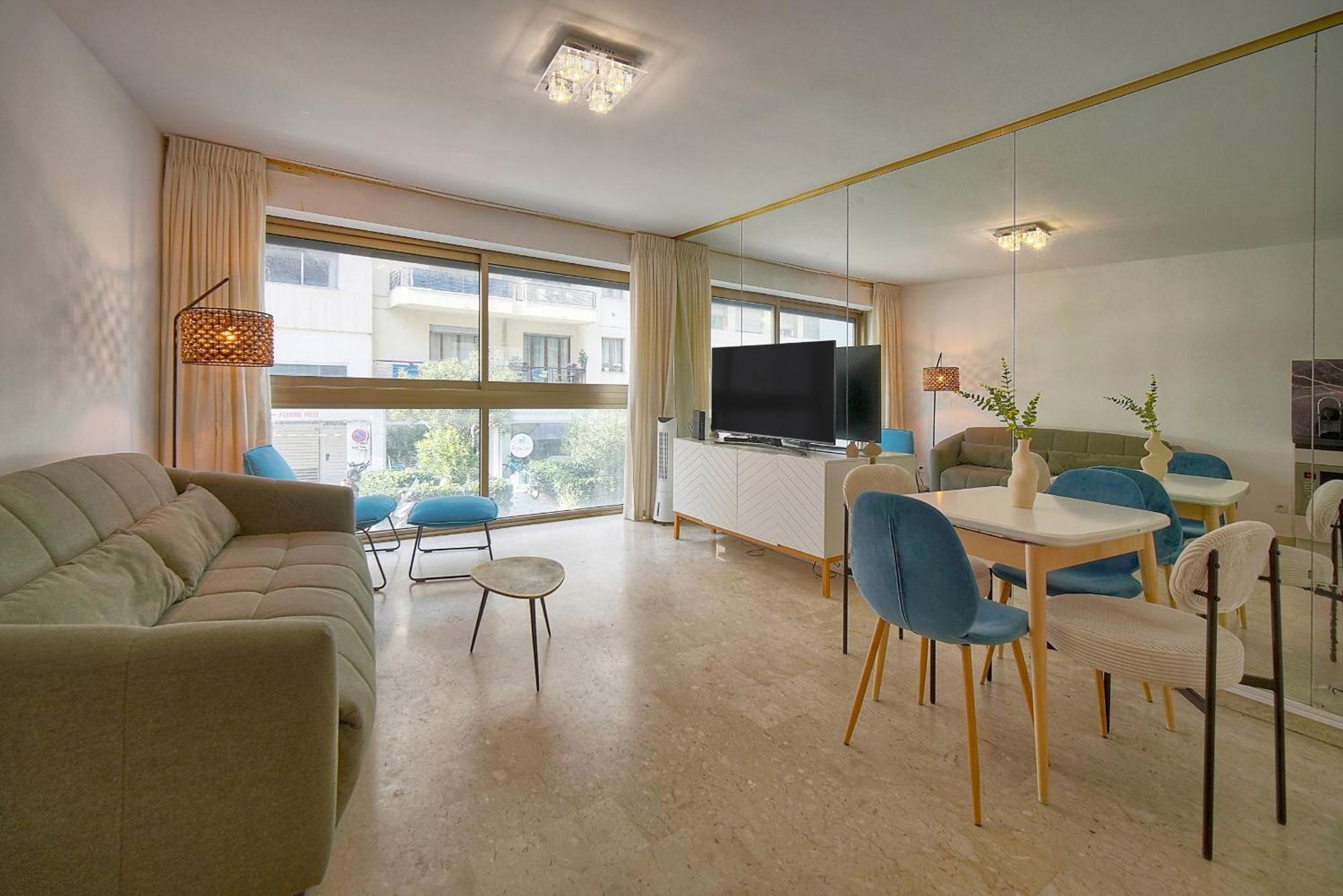 Frgk Massenet 'blue Riviera' Modern Comfort 1 Min From Promenade Des Nice