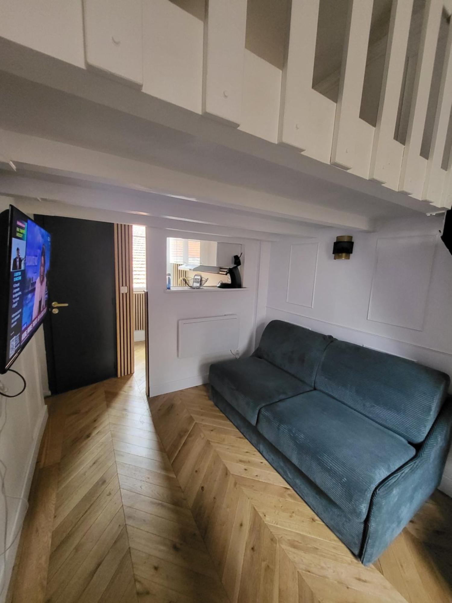 Cosy Mezzanine 2-4p Carre D'or Apartment