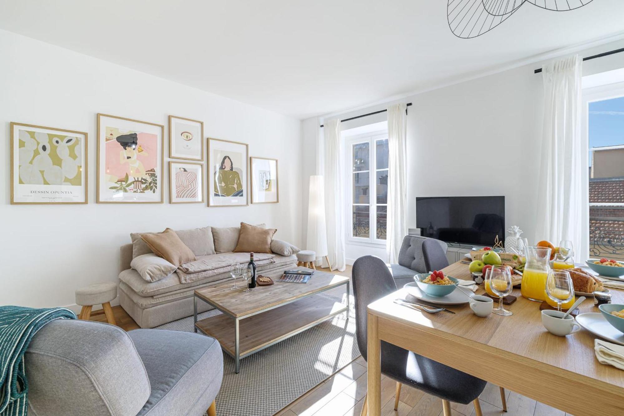 My Casa - Bonaparte 42 - 1 Bedroom Near Port And Place Garibaldi * Nice