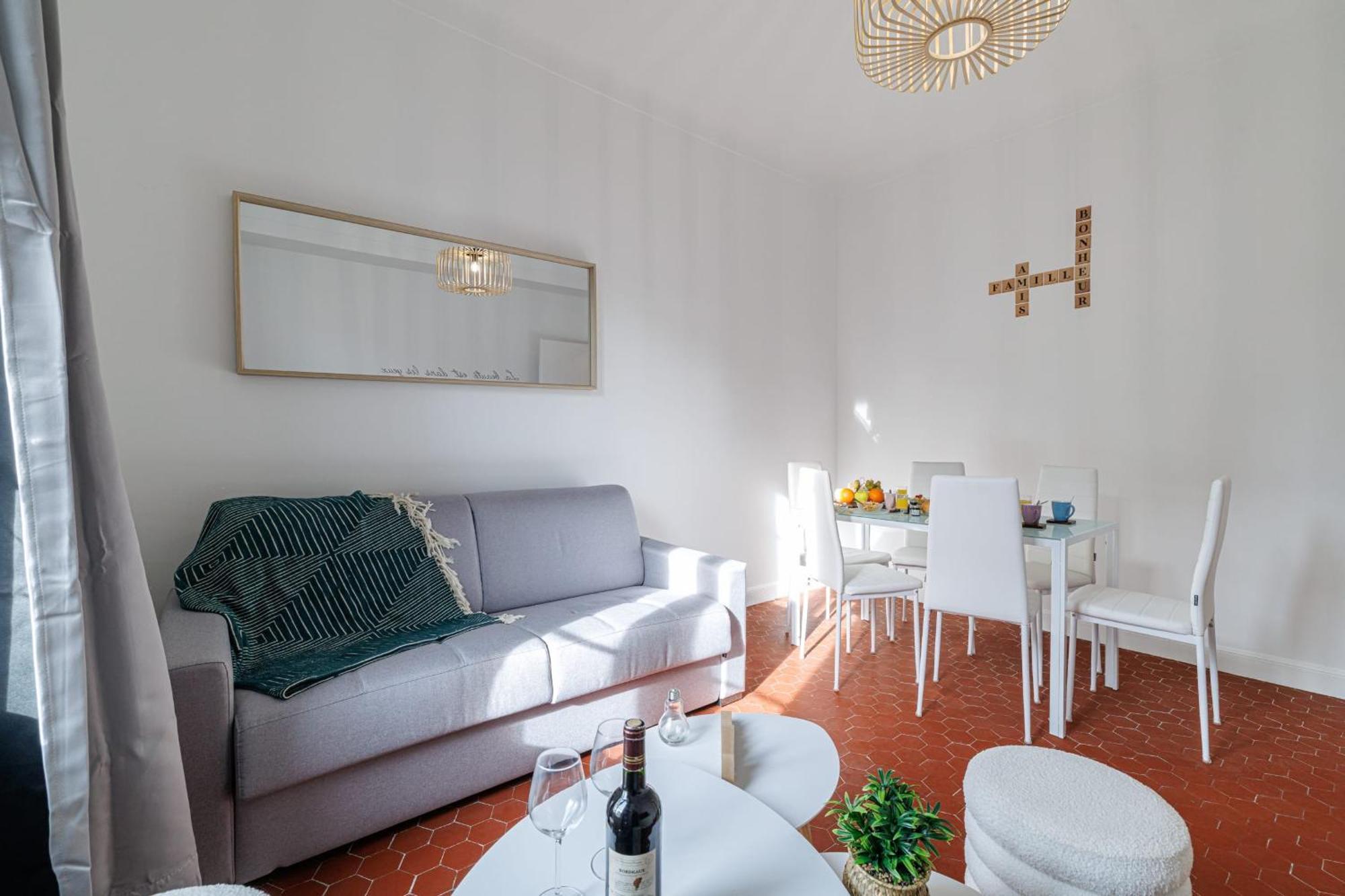 My Casa - Delfino 69 - Charming 2 Apartment Nice