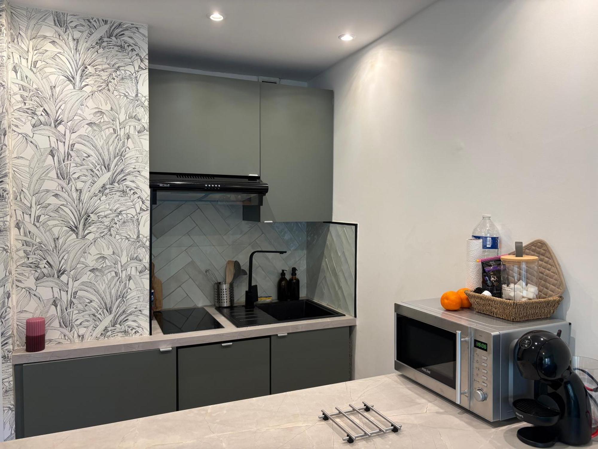 Climatise A Riquier, Proche & Gare Apartment Nice