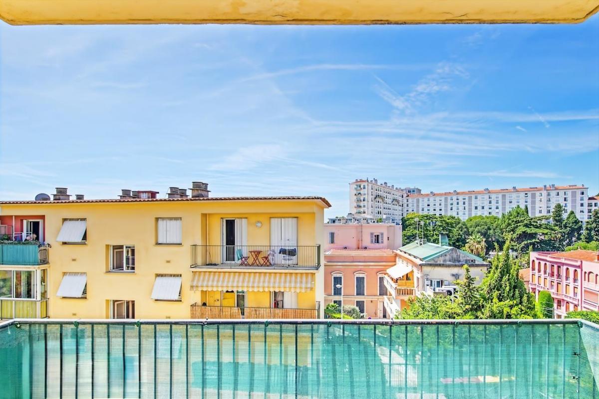 Apartment Espace Anahit 2 Piece Meuble Avec Balcon, Proche Tram Magnan Et Plages Bail Mobilite