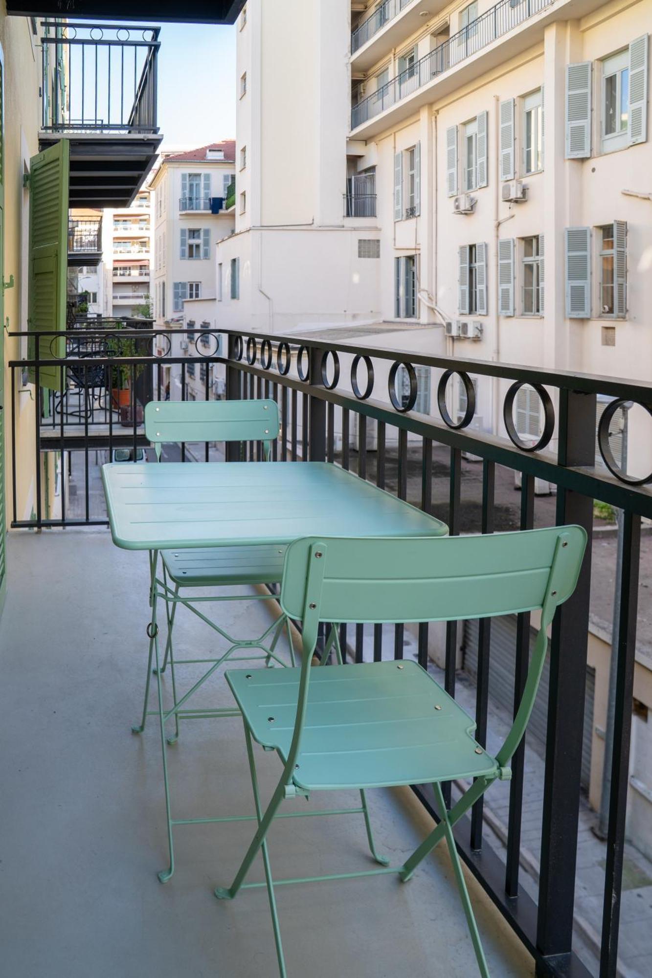 Superbe T2 Neuf Avec Terrasse Hyper Centre Apartment Nice