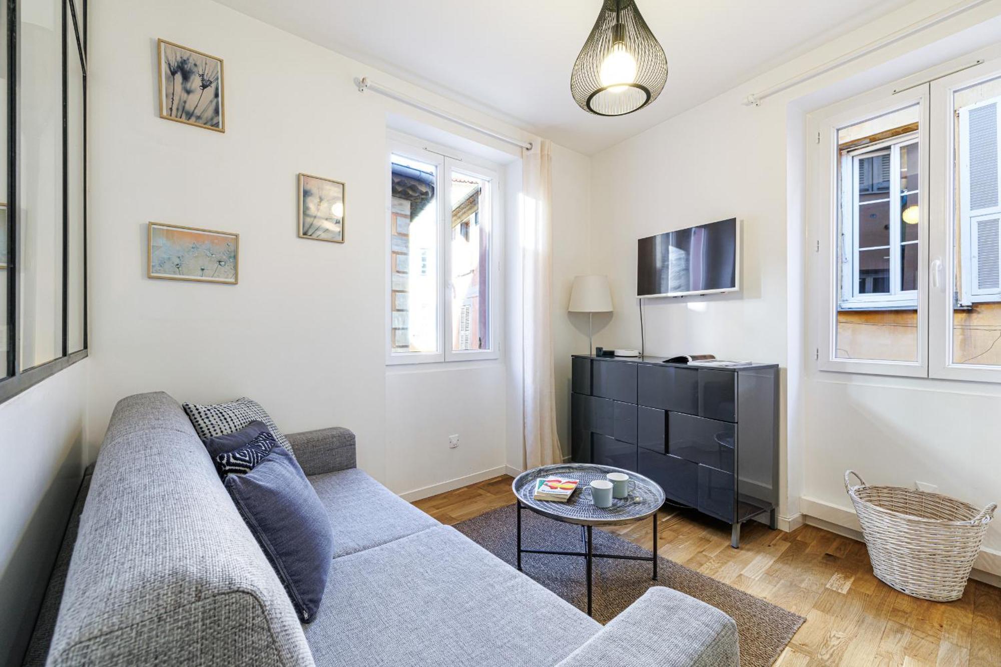 Apartment 1 Gallo Lot 3 - Joli Au Coeur Du Vieux-nice - Ac