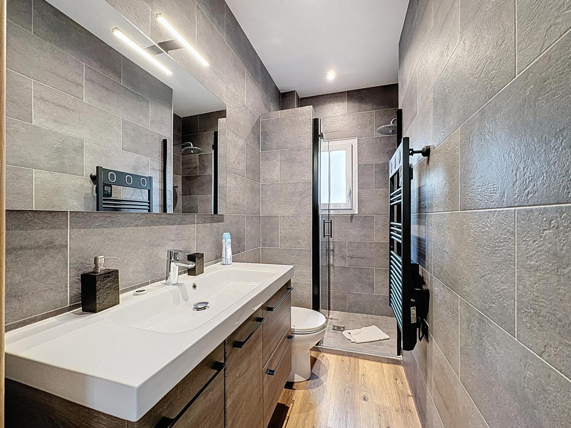 Spacieux 3p Riquier Terrasse Clim Parking *