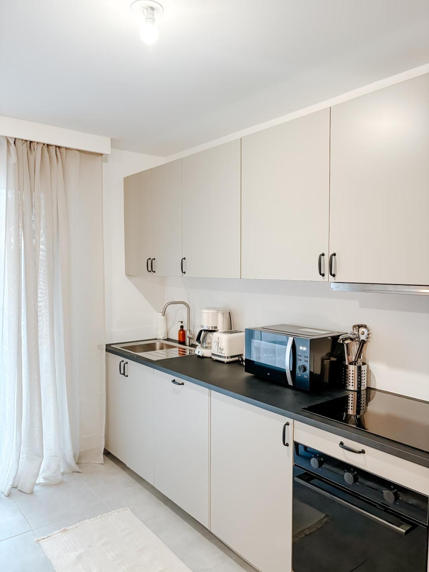 Aya - Renovated Air-conditioned Duplex With Garden Nice