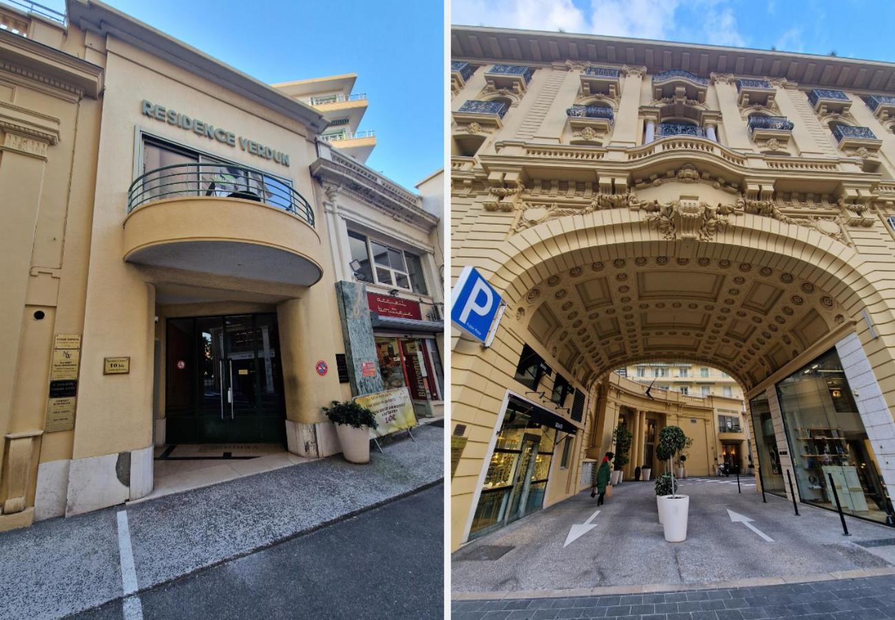 Nestor&jeeves - Gelato - Bright - Balcony Nice