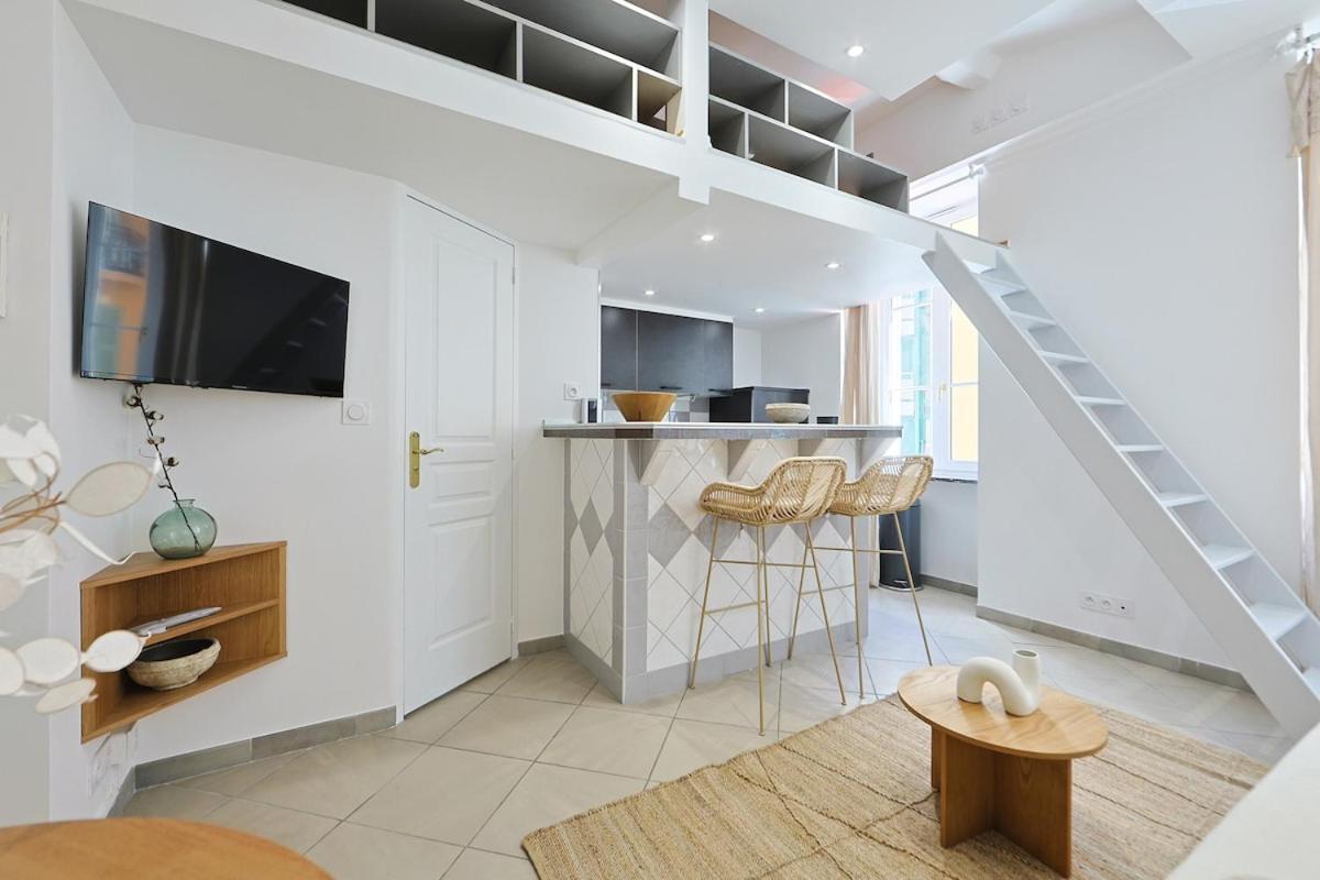 Apartment Coup De Coeur 3 Couchages Quartier Du Port Nice