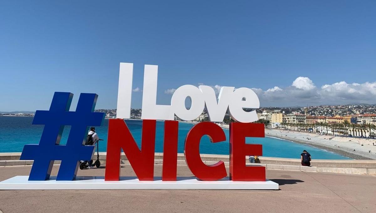 Duplex Vieux Nice, Proche Mer, Wifi, Clim Apartment Nice