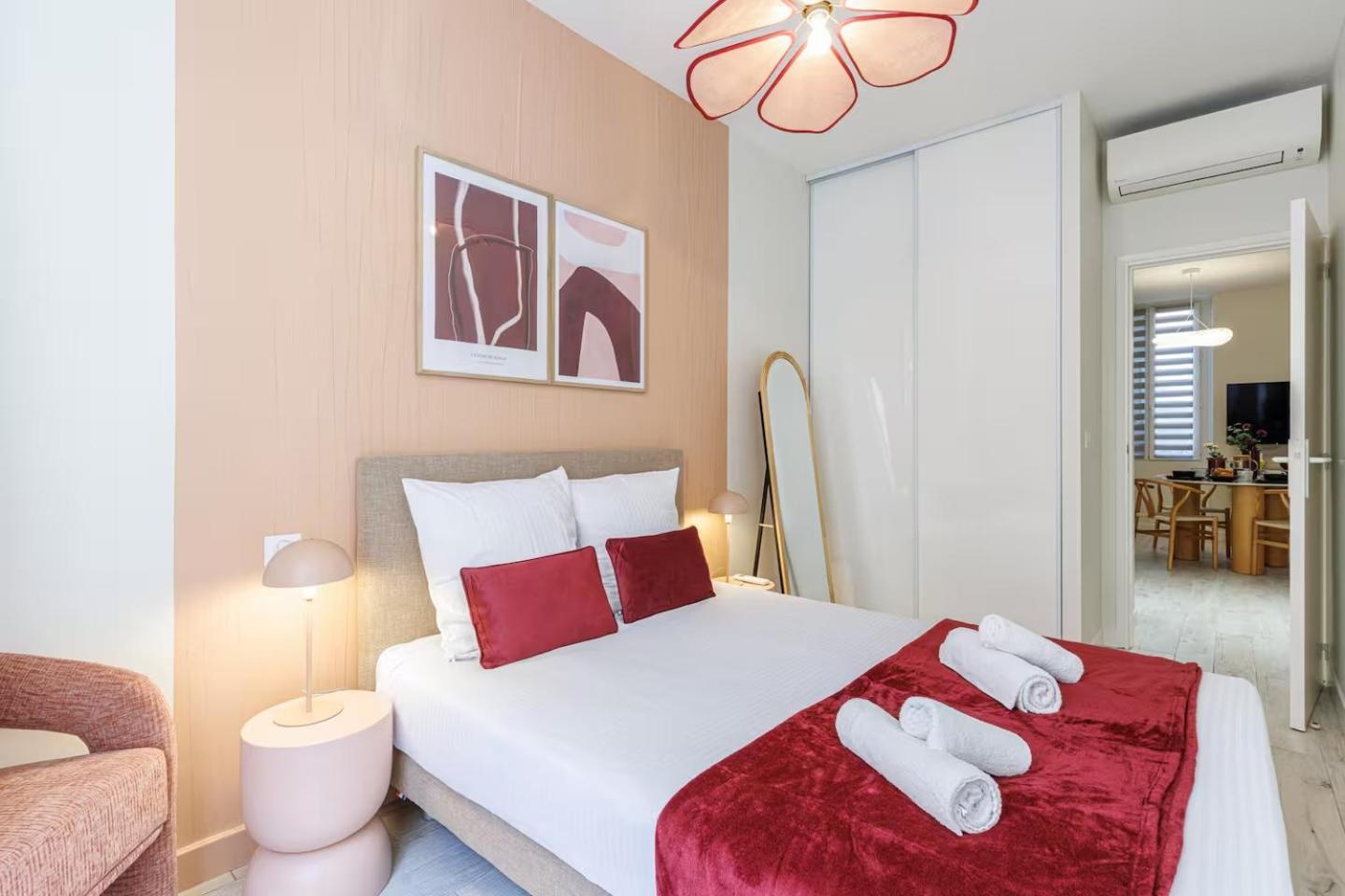 Appartement Ambiance Douce Et élégante à Libération Nice