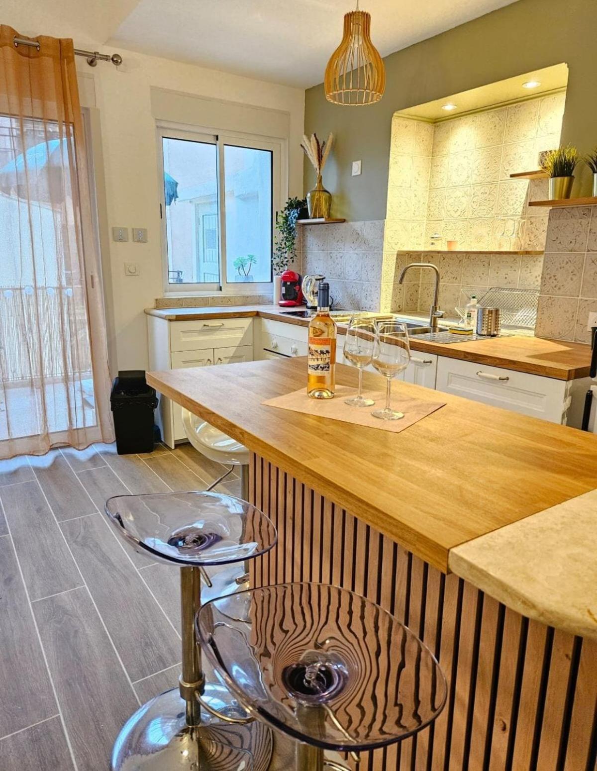 Apartment Gambetta 2pieces A 15 Min De La A Pied *