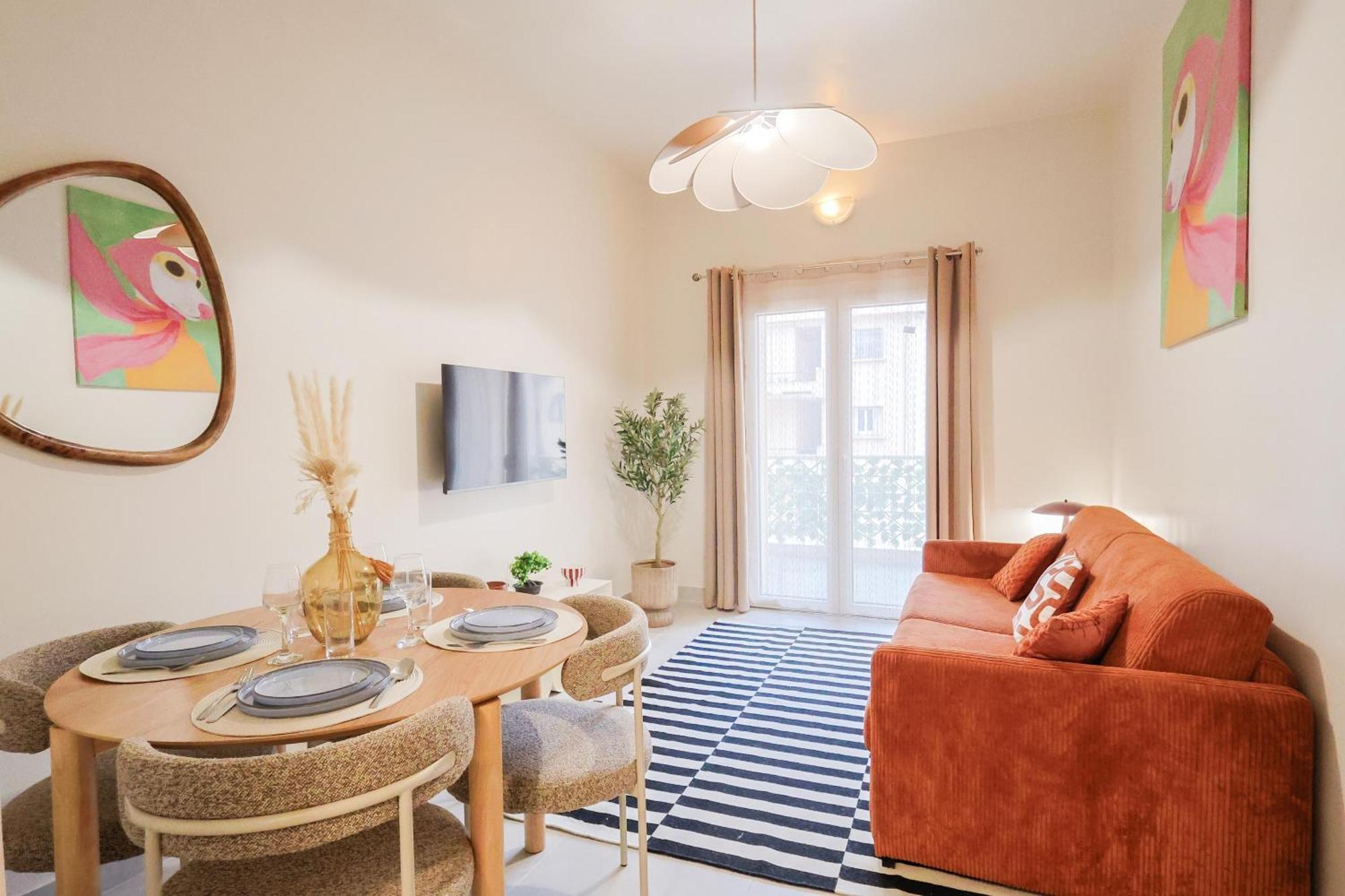 Superbe T3 Confort A Deux Pas Du Tram Et Des Plages Apartment