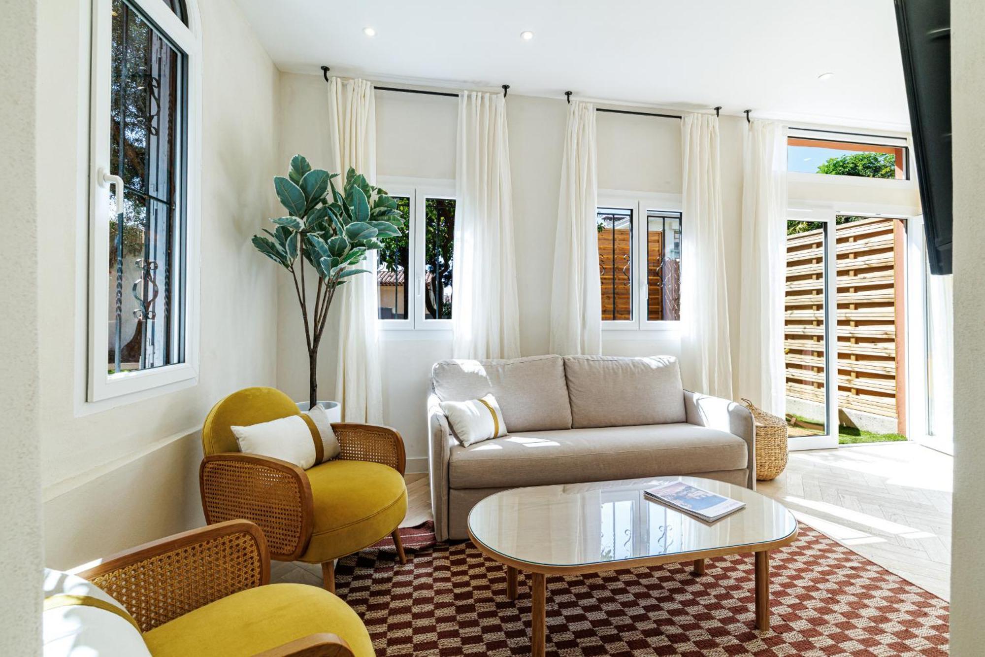 62 Carnot Lot 2 - Un Havre De Paix Climatise Avec Jardin Et Jacuzzi * Nice