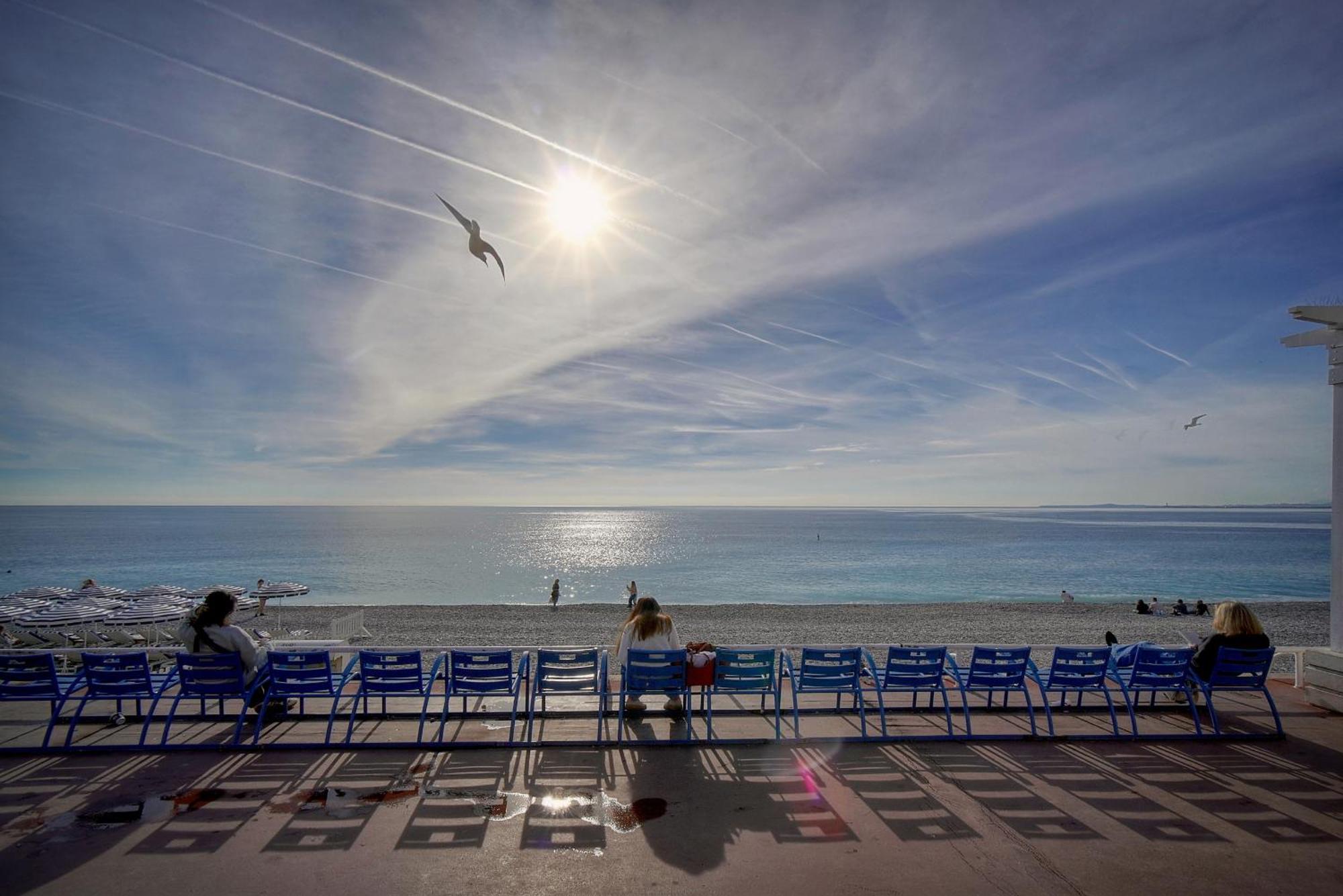 Frgk Massenet 'blue Riviera' Modern Comfort 1 Min From Promenade Des * Nice